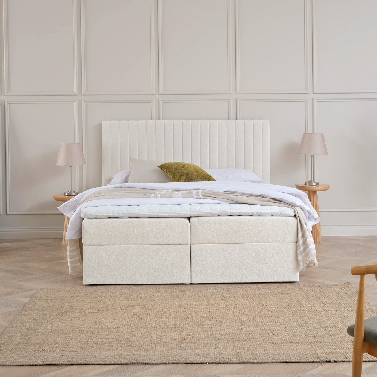 Boxspringbett mit Stauraum MIRA