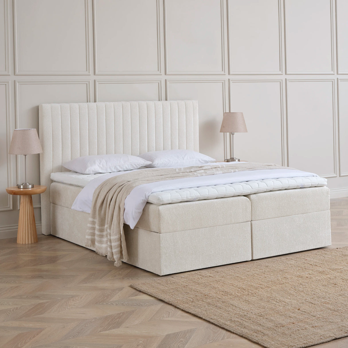 Boxspringbett mit Stauraum MIRA