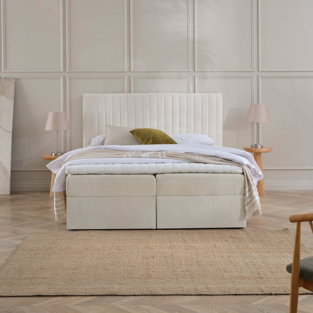 Boxspringbett mit Stauraum MIRA