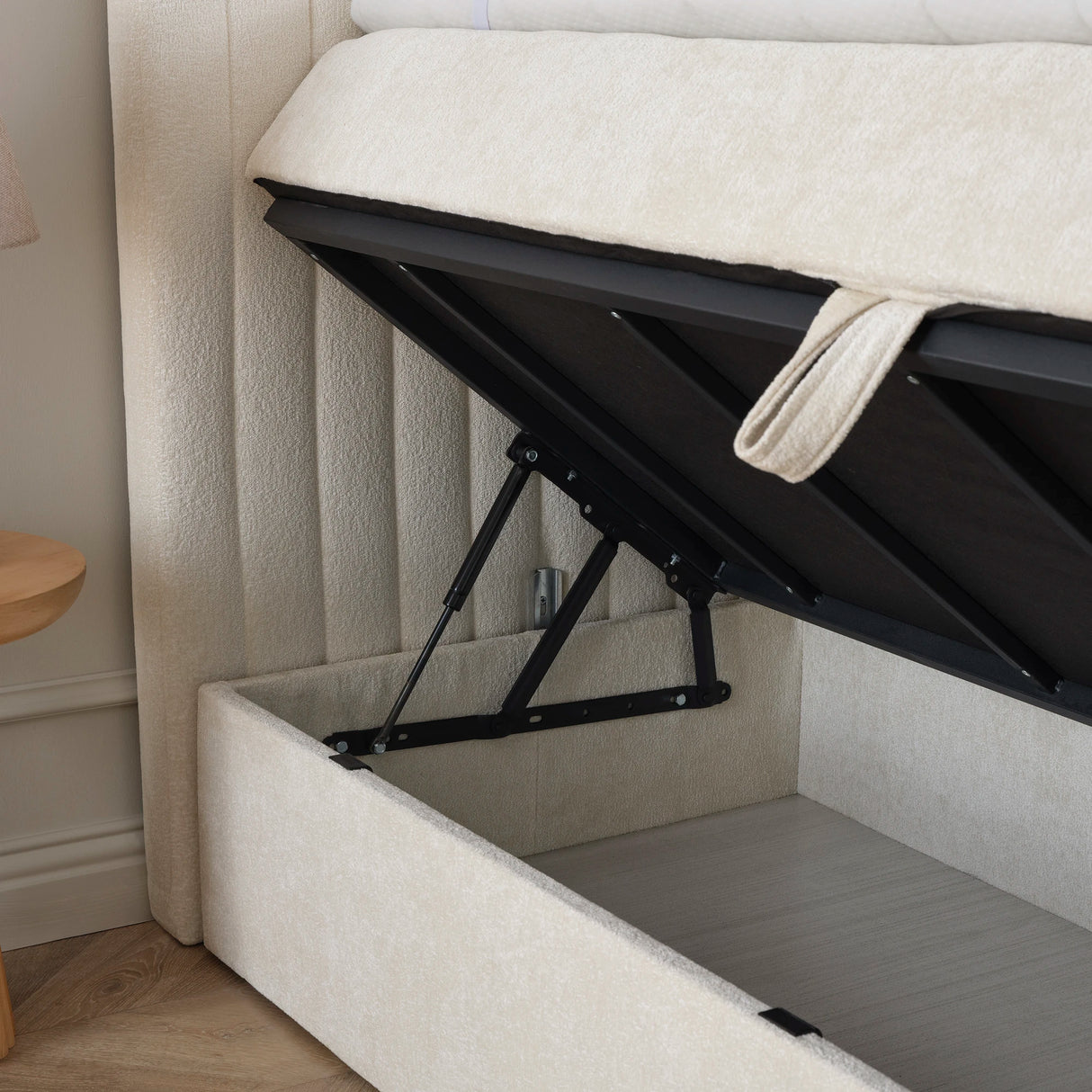 Boxspringbett mit Stauraum MIRA