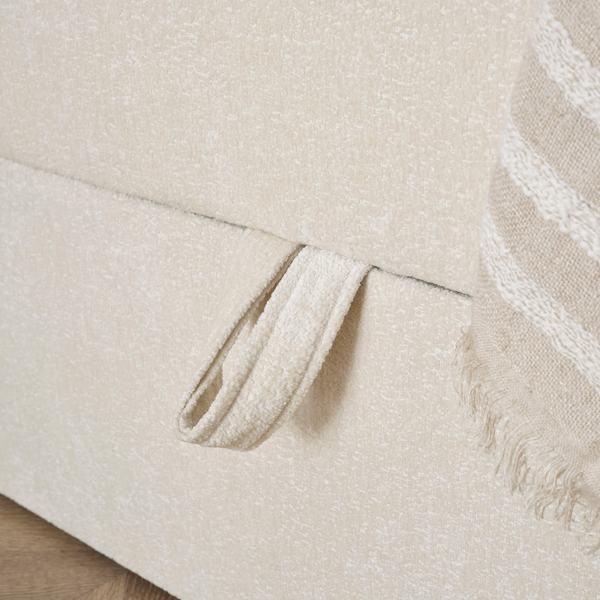 Boxspringbett mit Stauraum MIRA