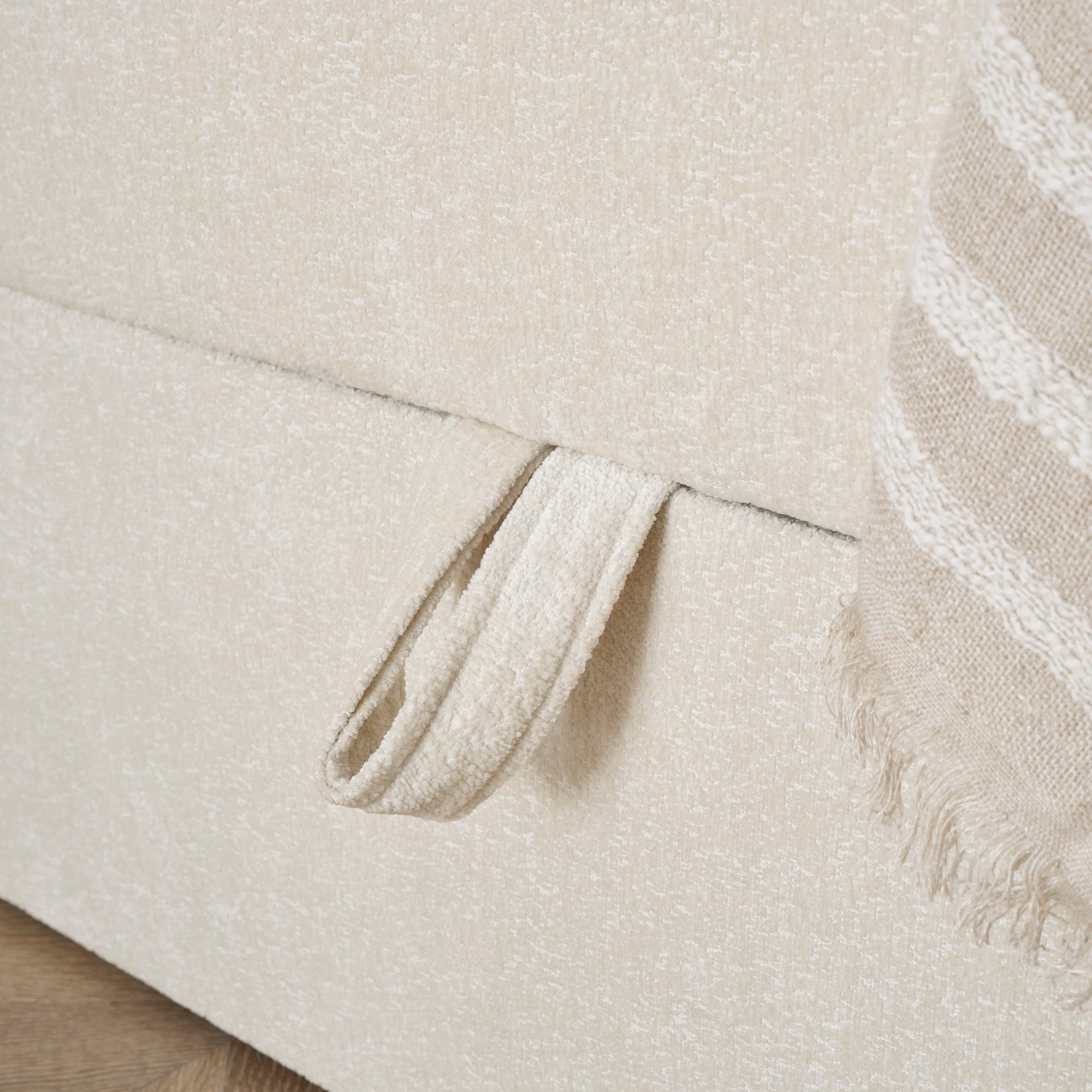 Posteľ s boxspringom a úložným priestorom MIRA