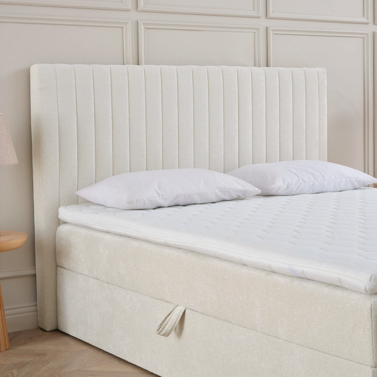 Boxspringbett mit Stauraum MIRA
