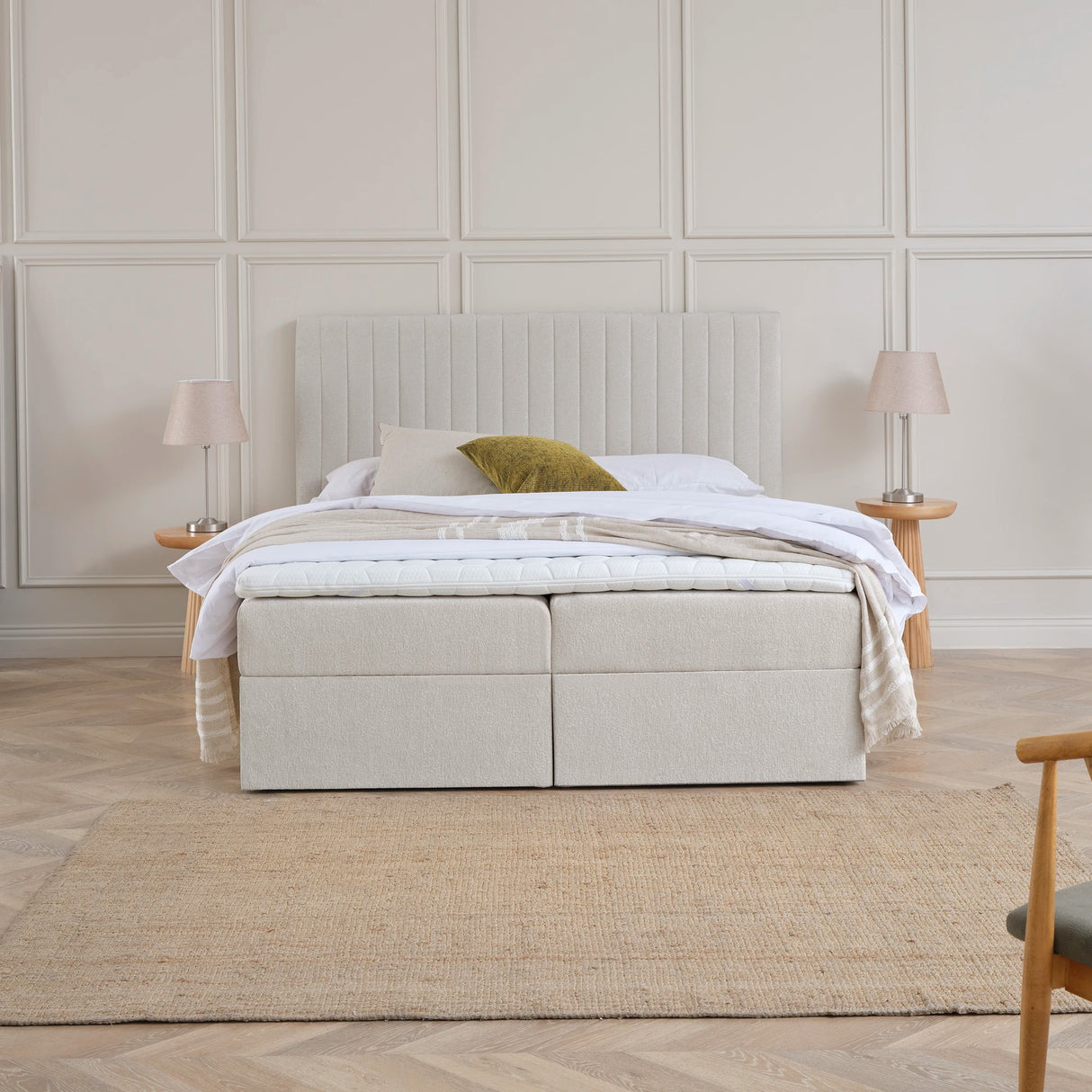 Boxspringbett mit Stauraum MIRA