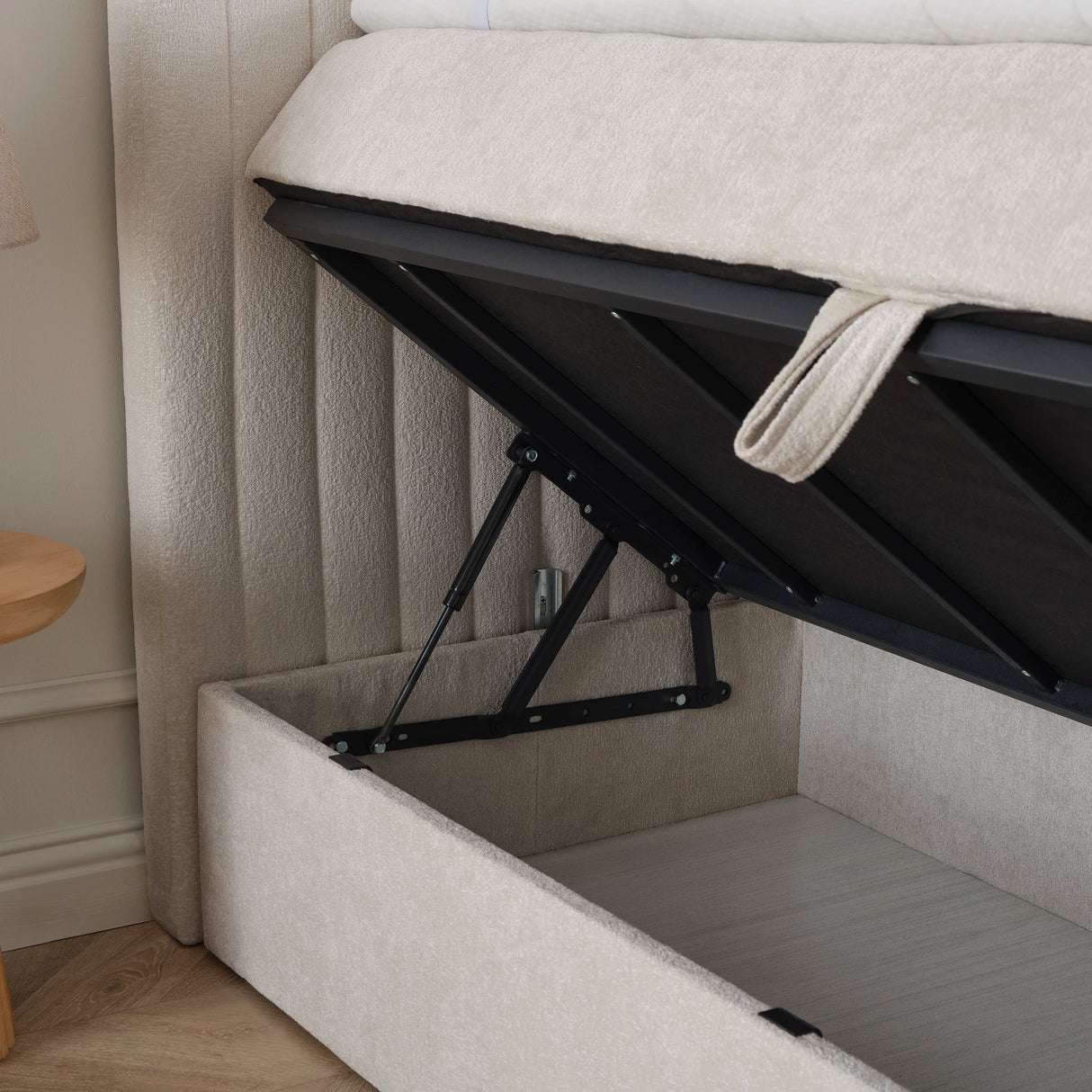 Boxspringbett mit Stauraum MIRA