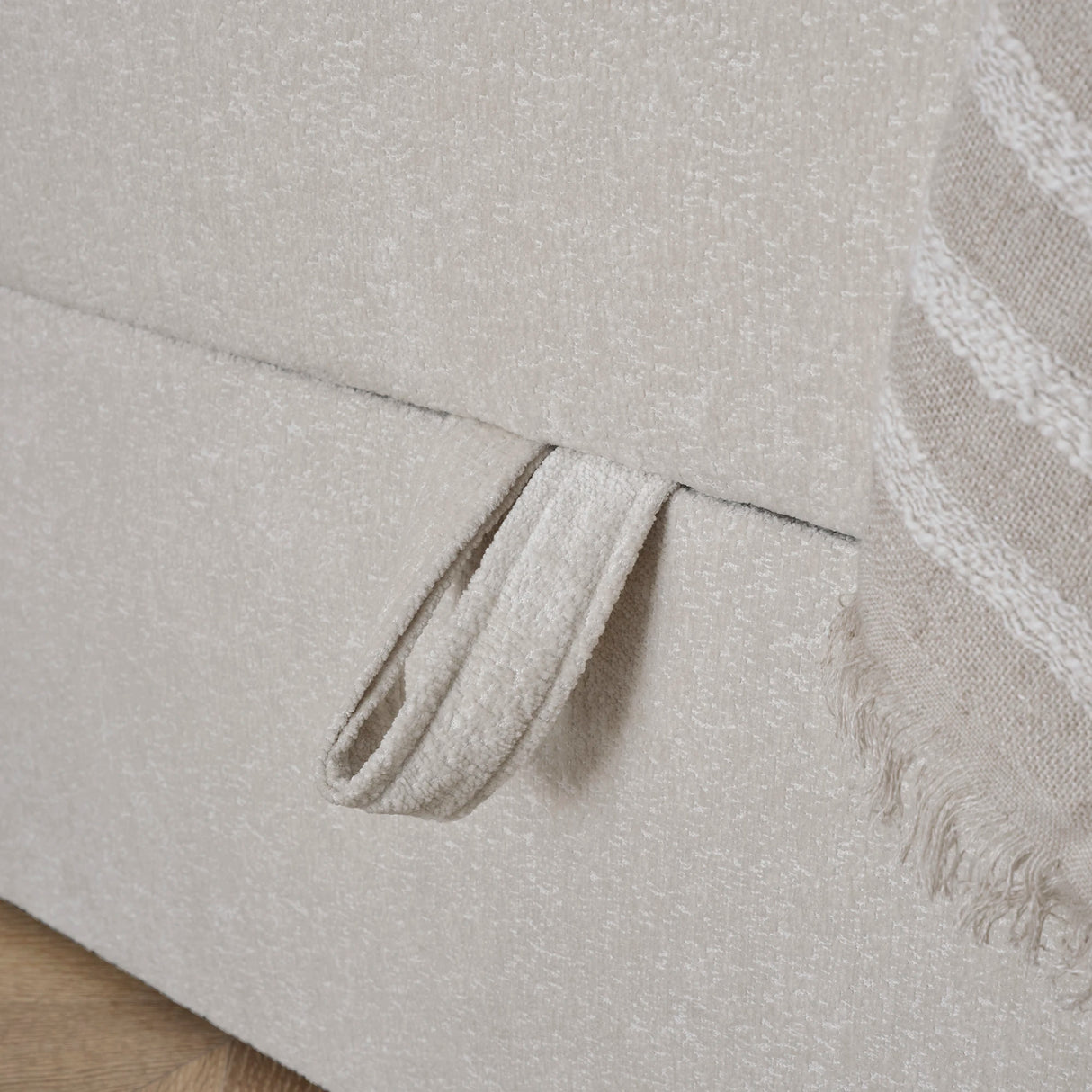 Boxspringbett mit Stauraum MIRA