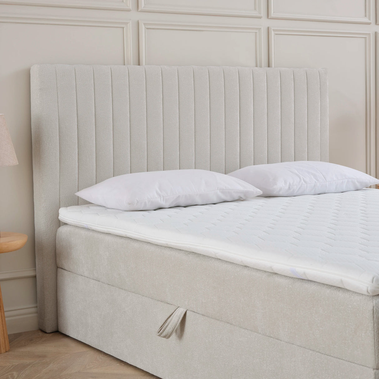 Boxspringbett mit Stauraum MIRA