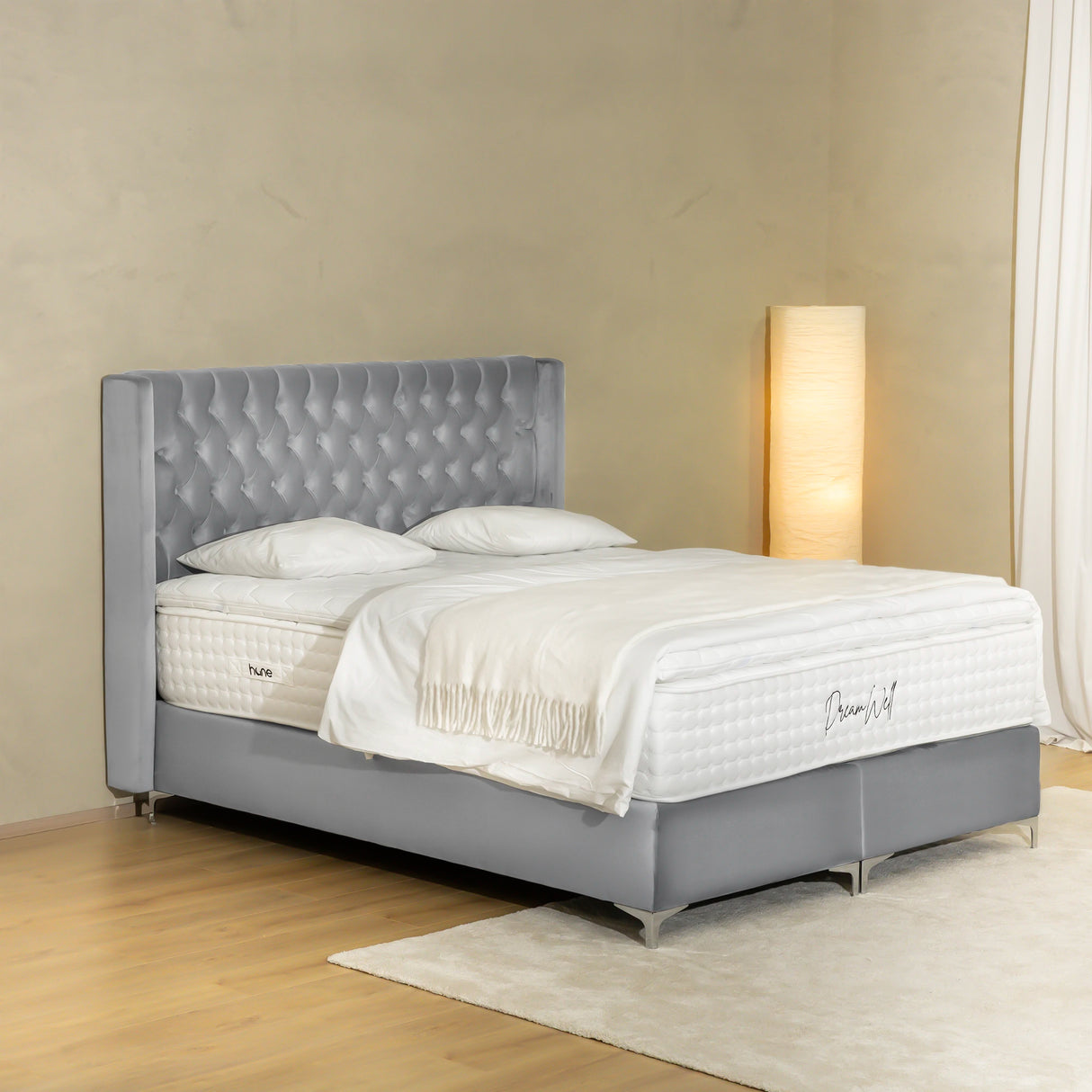 Boxspringbett MONACO