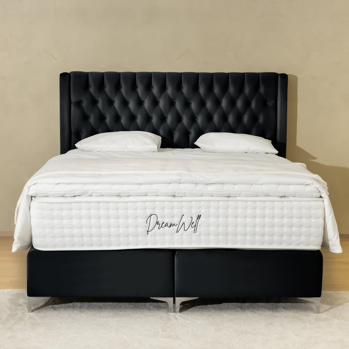 Boxspringbett MONACO