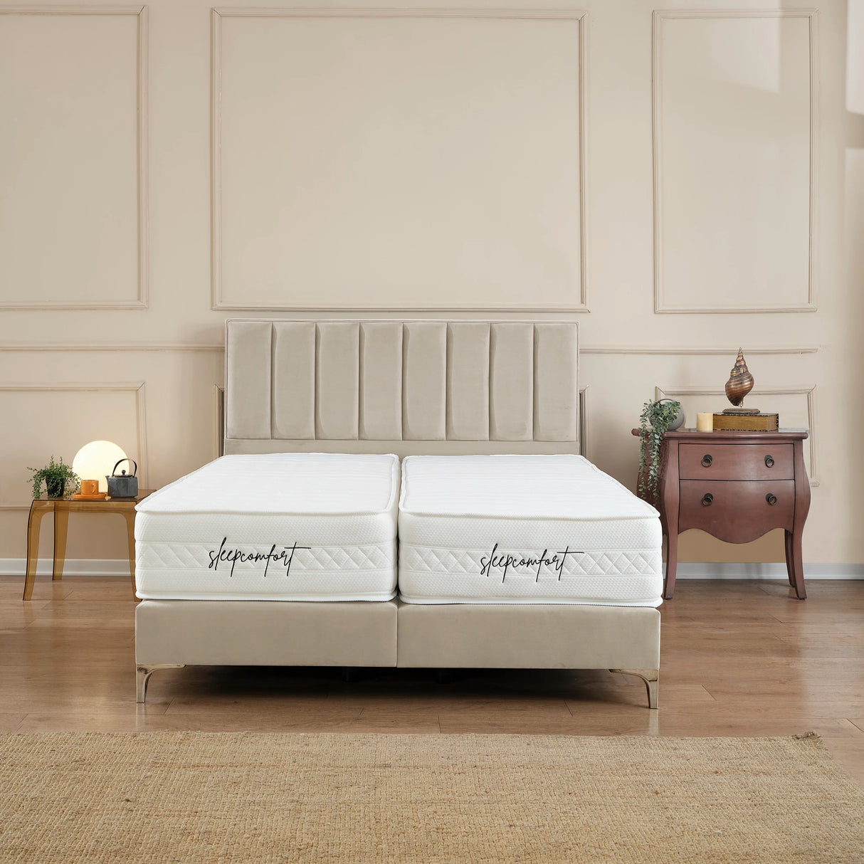 Boxspringbett PARIS