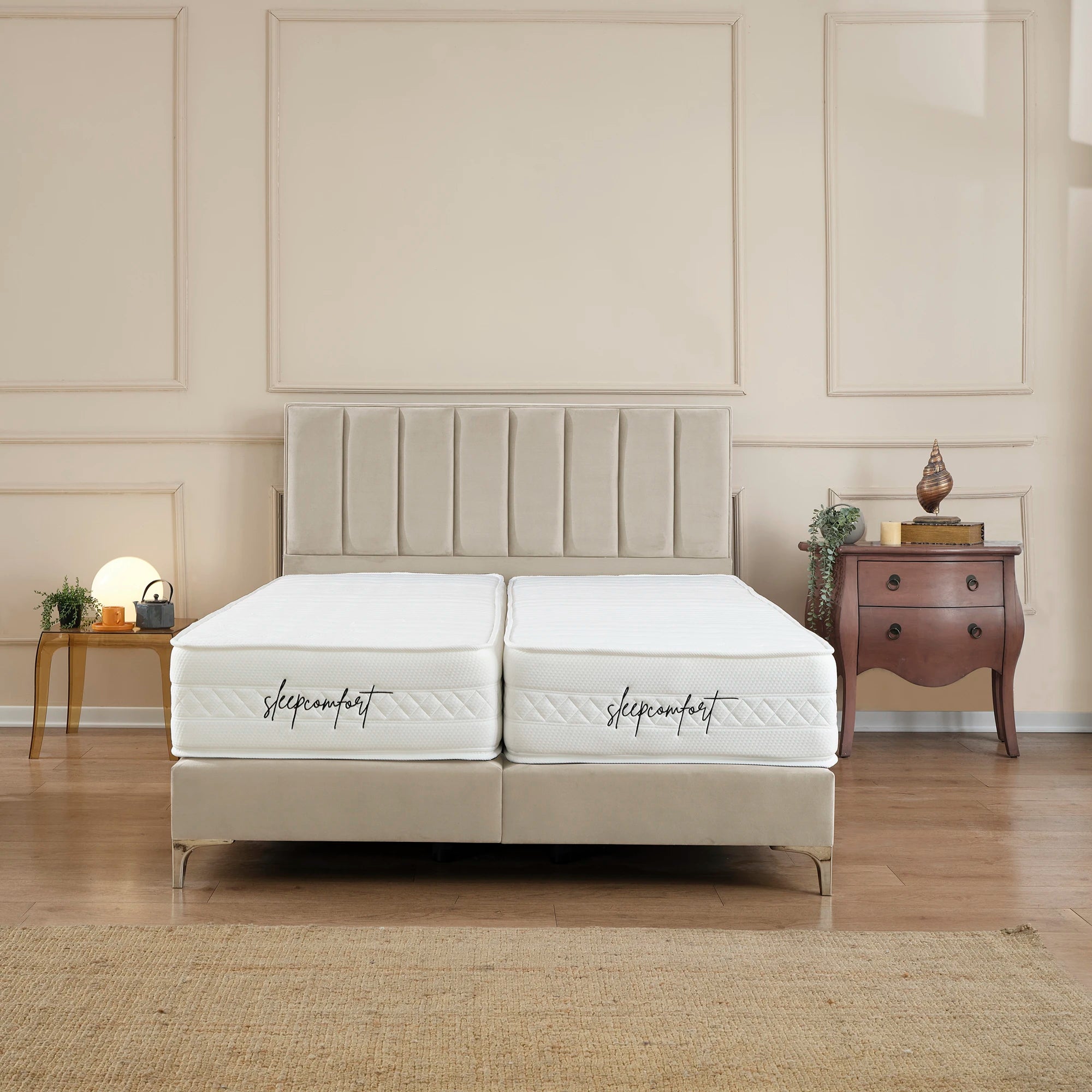 Boxspringbett PARIS