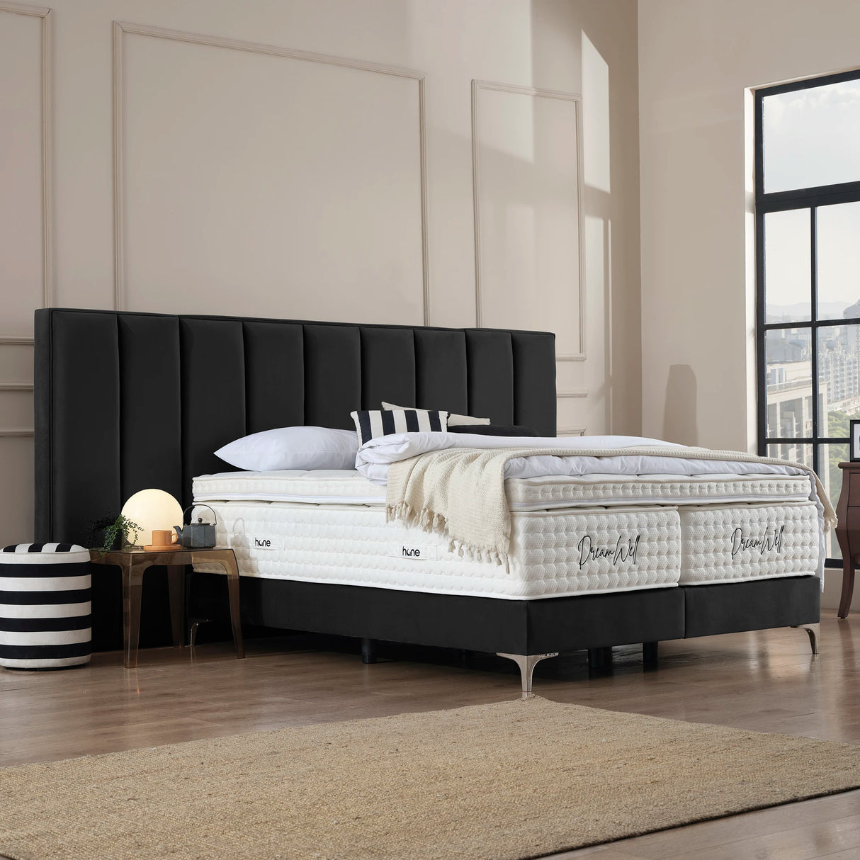 Boxspringbett PASSION