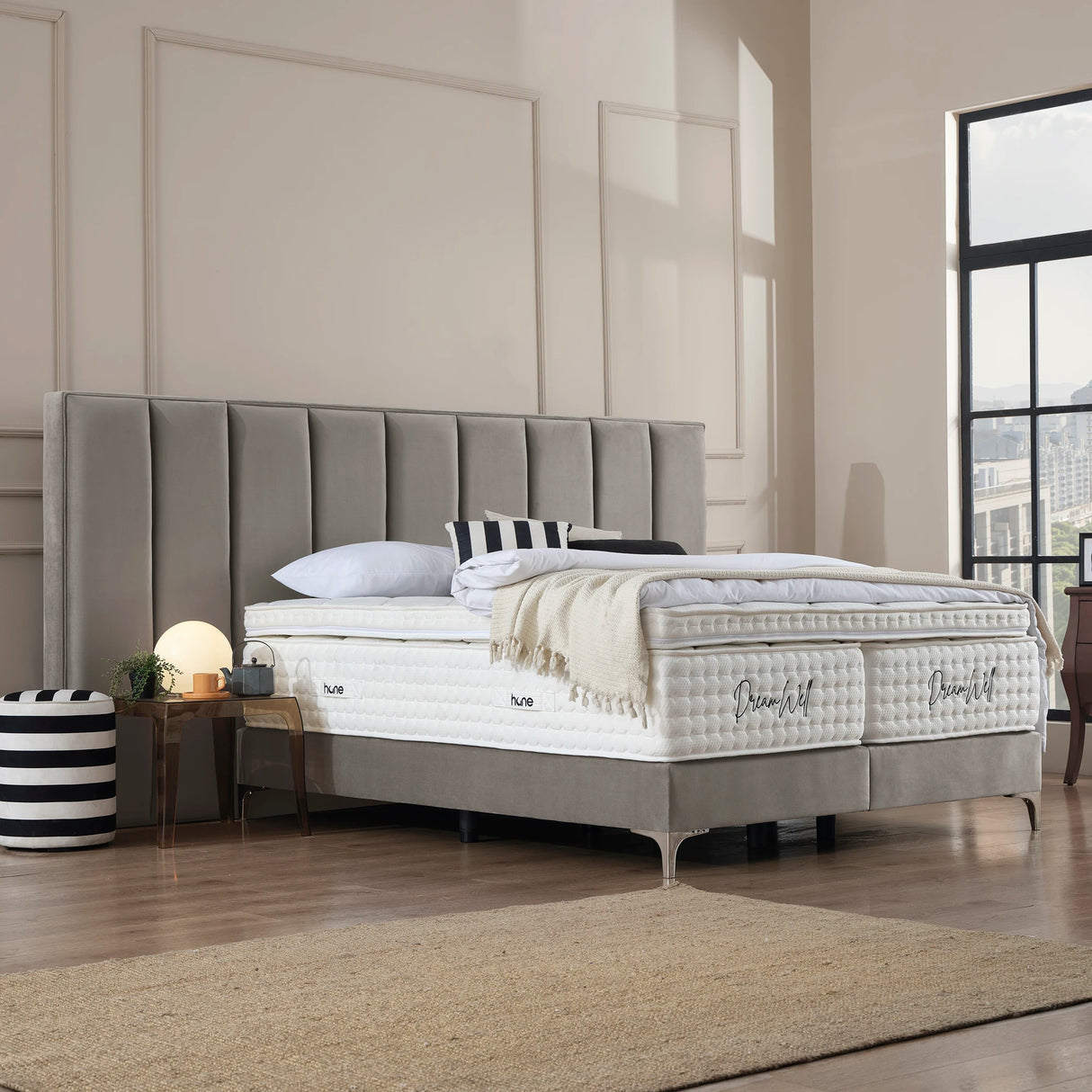 Boxspringbett PASSION