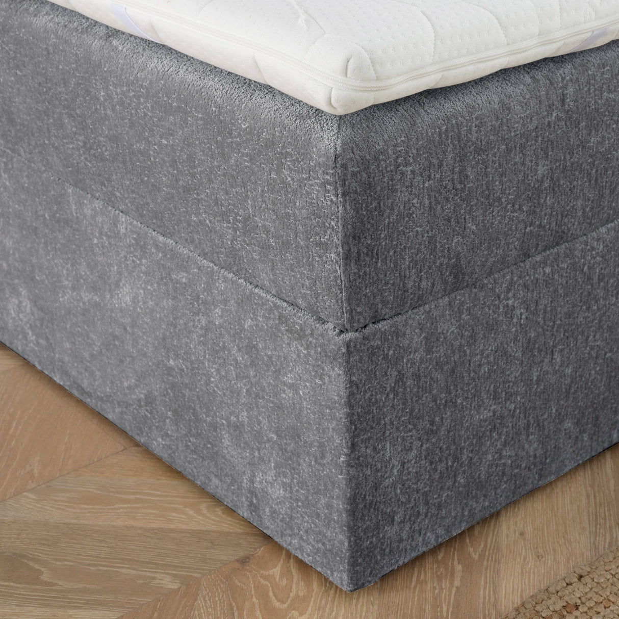 Boxspringbett mit Stauraum LILY