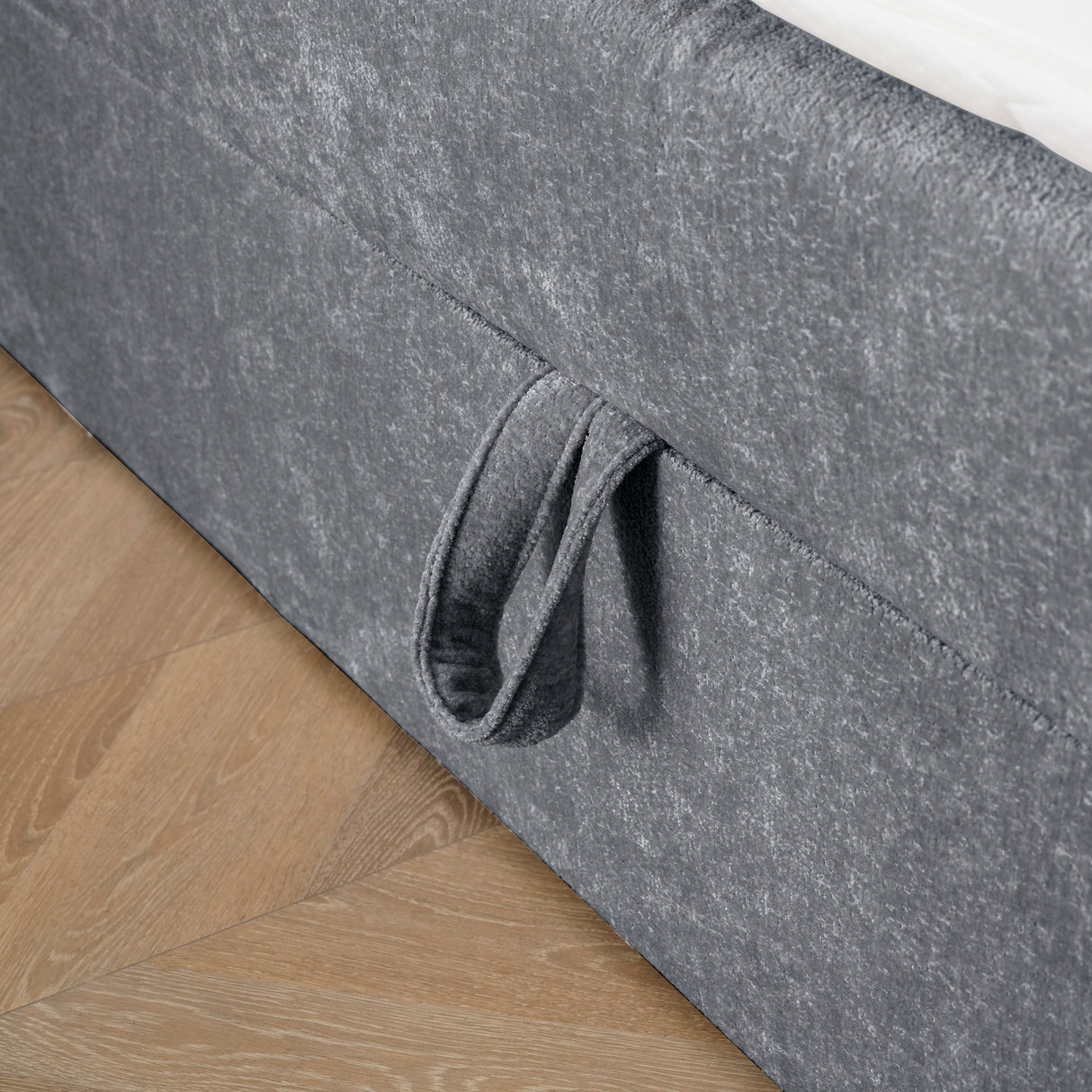 Boxspringbett mit Stauraum LILY