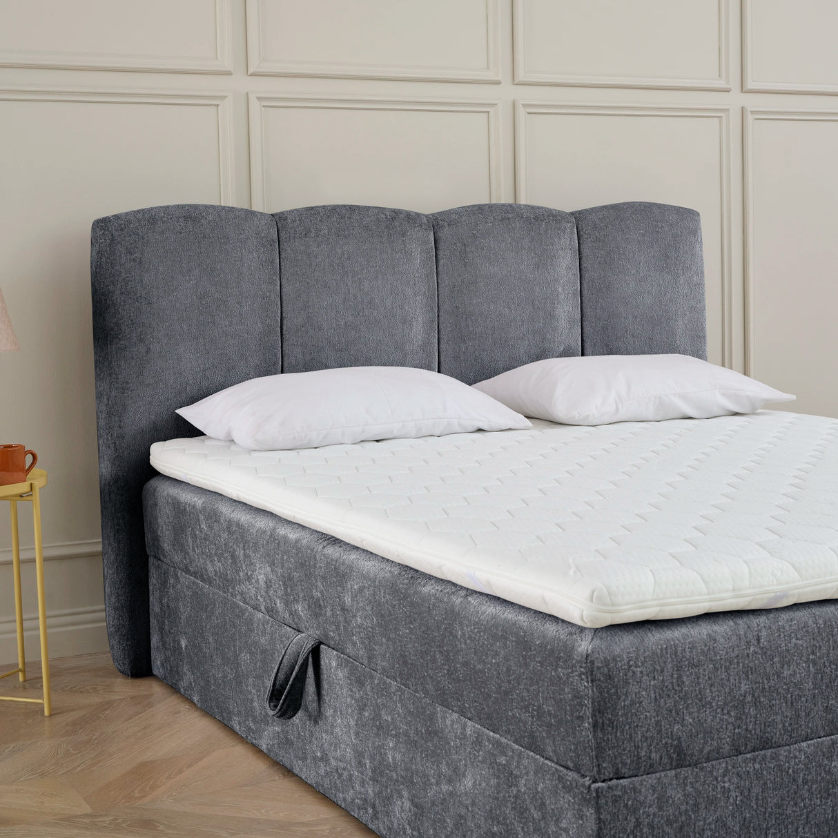 Boxspringbett mit Stauraum LILY
