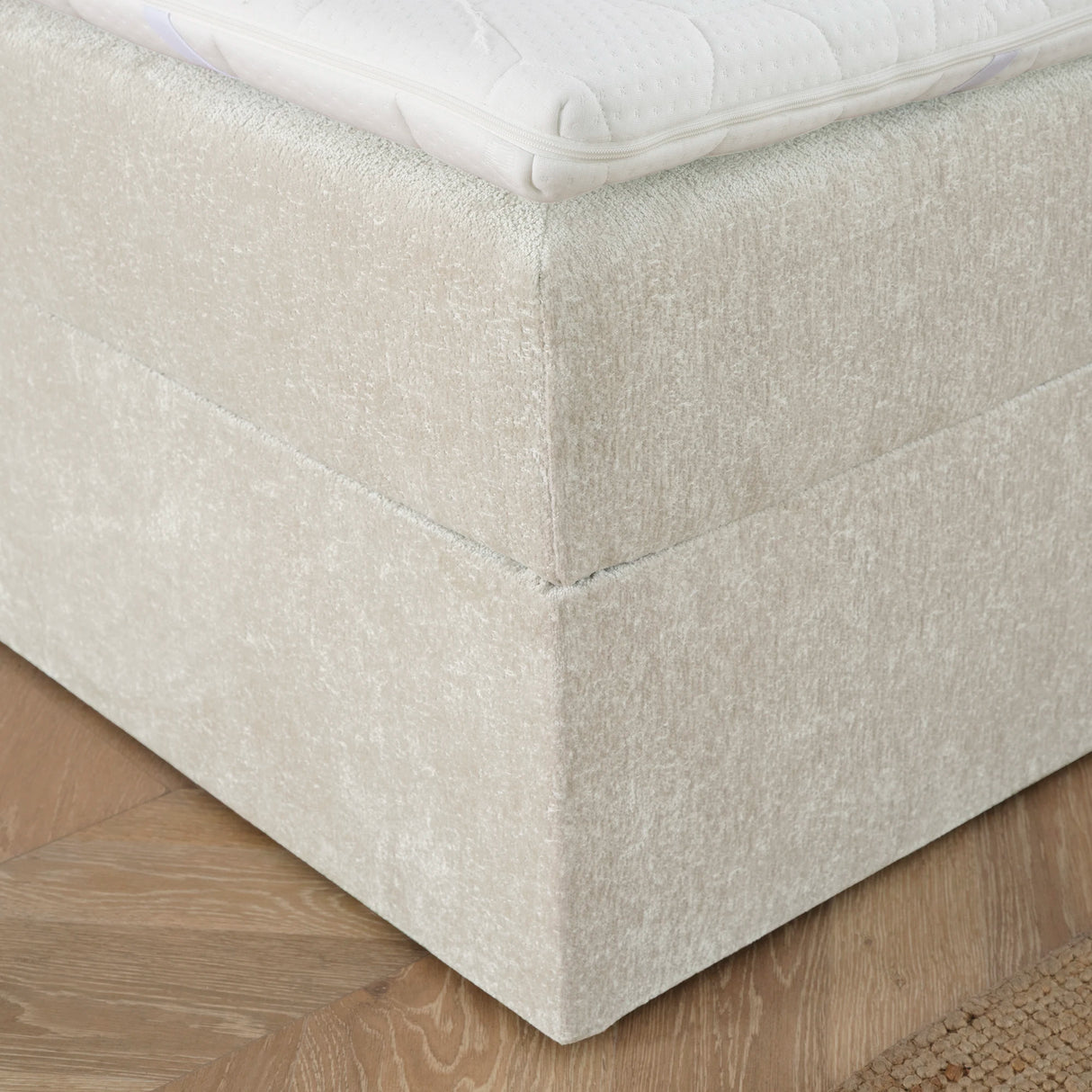 Boxspringbett mit Stauraum LILY