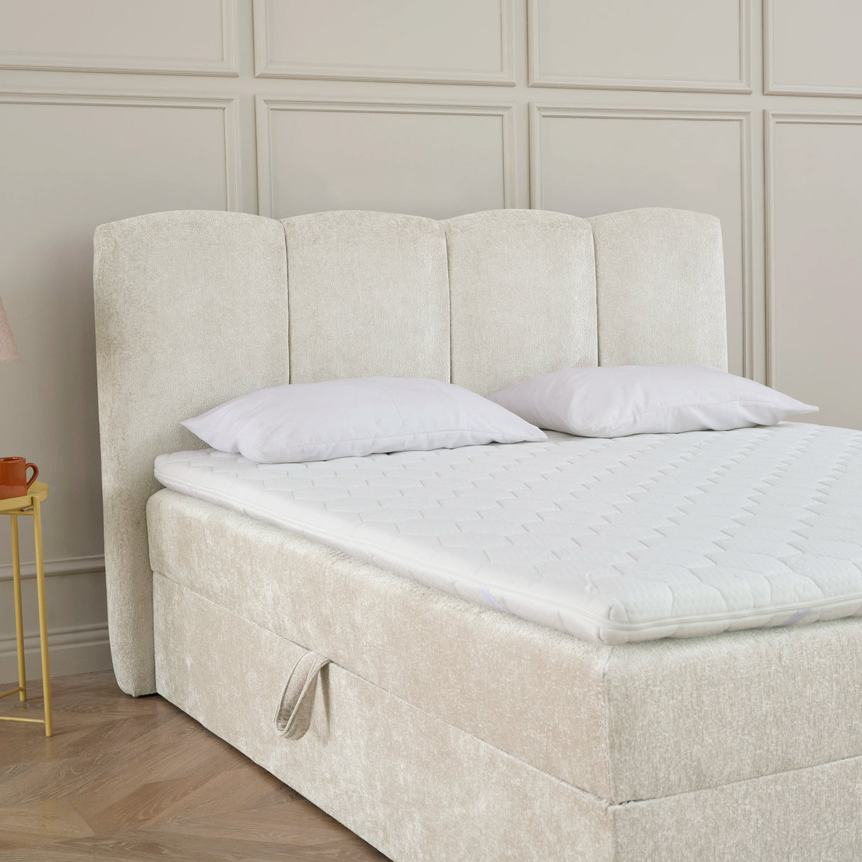 Boxspringbett mit Stauraum LILY