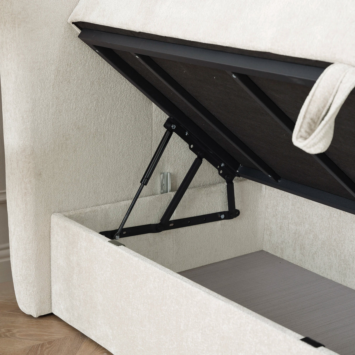 Boxspringbett mit Stauraum LILY