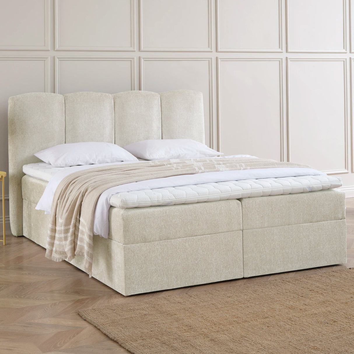 Boxspringbett mit Stauraum LILY
