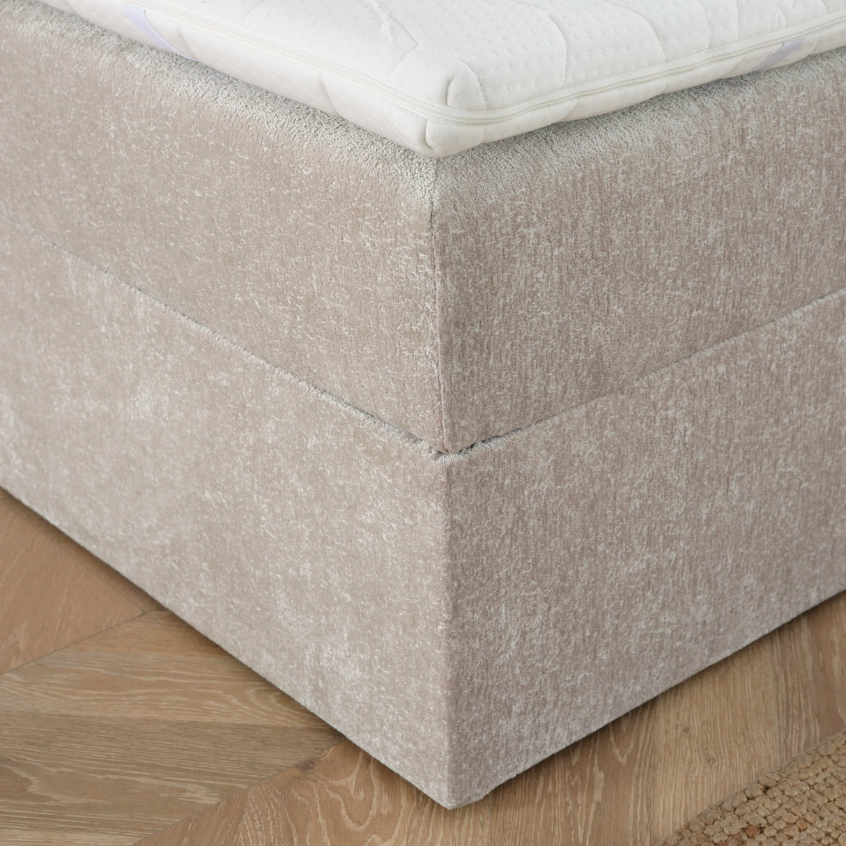 Boxspringbett mit Stauraum LILY