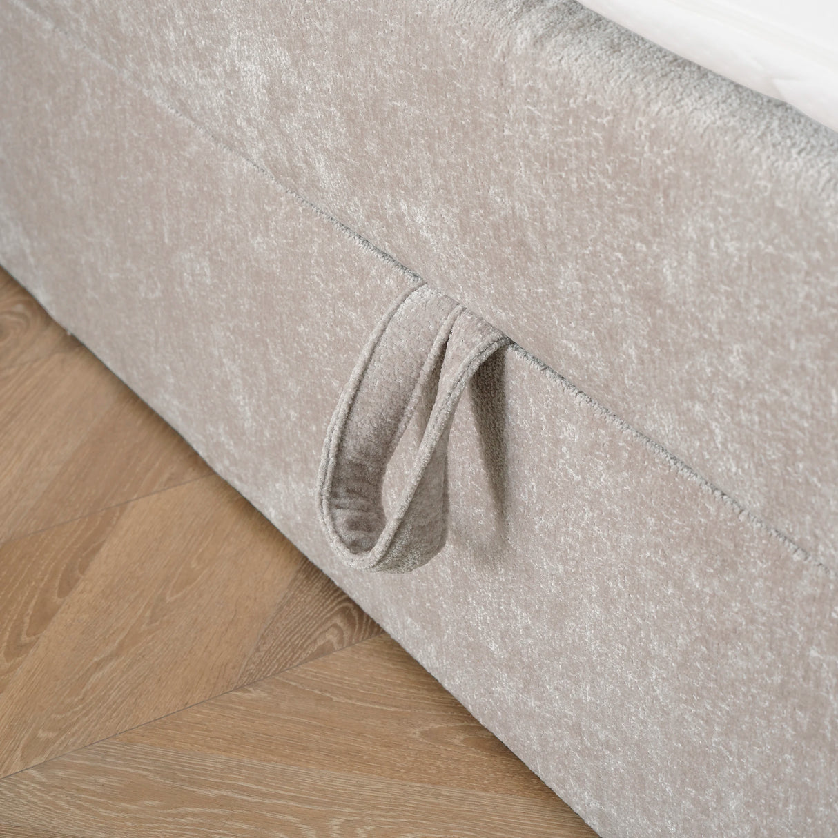 Boxspringbett mit Stauraum LILY