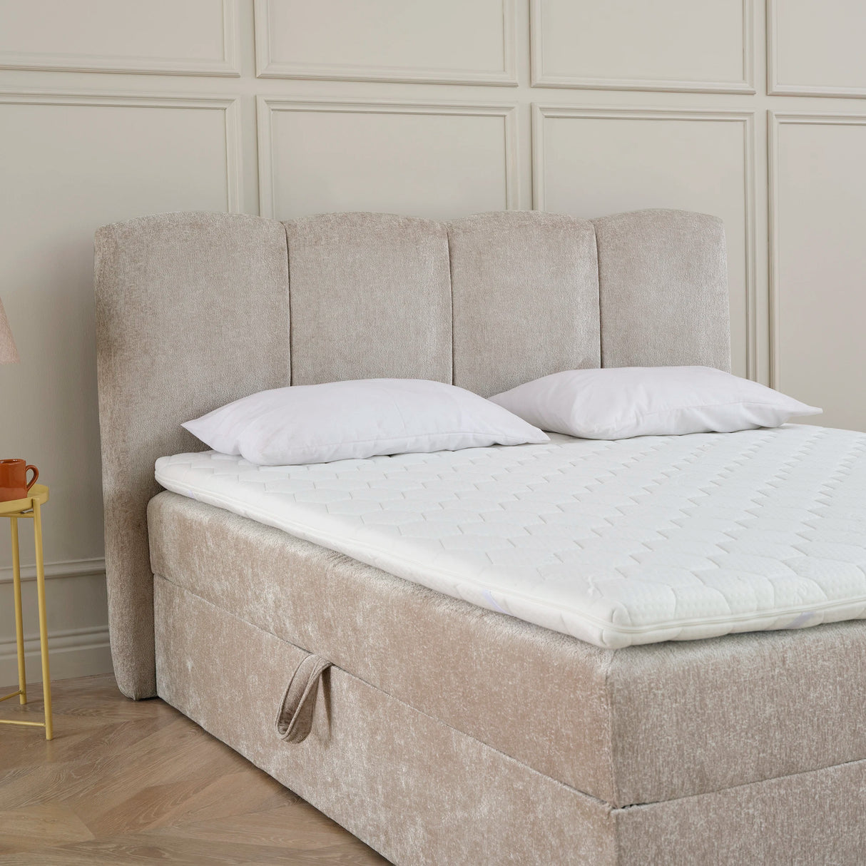 Boxspringbett mit Stauraum LILY