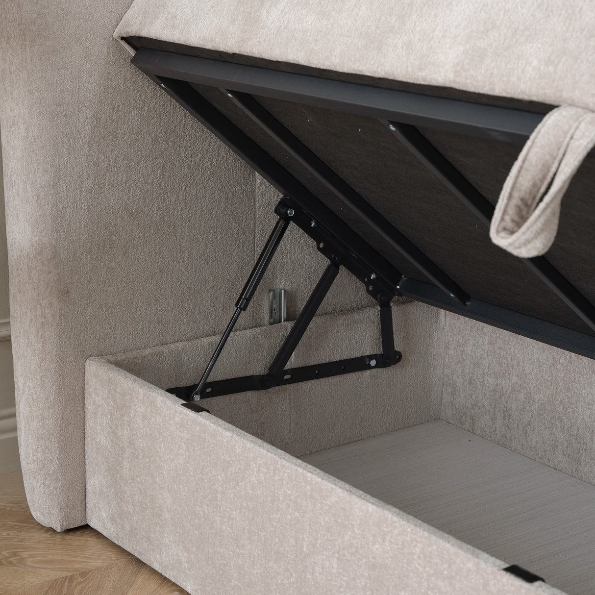 Boxspringbett mit Stauraum LILY