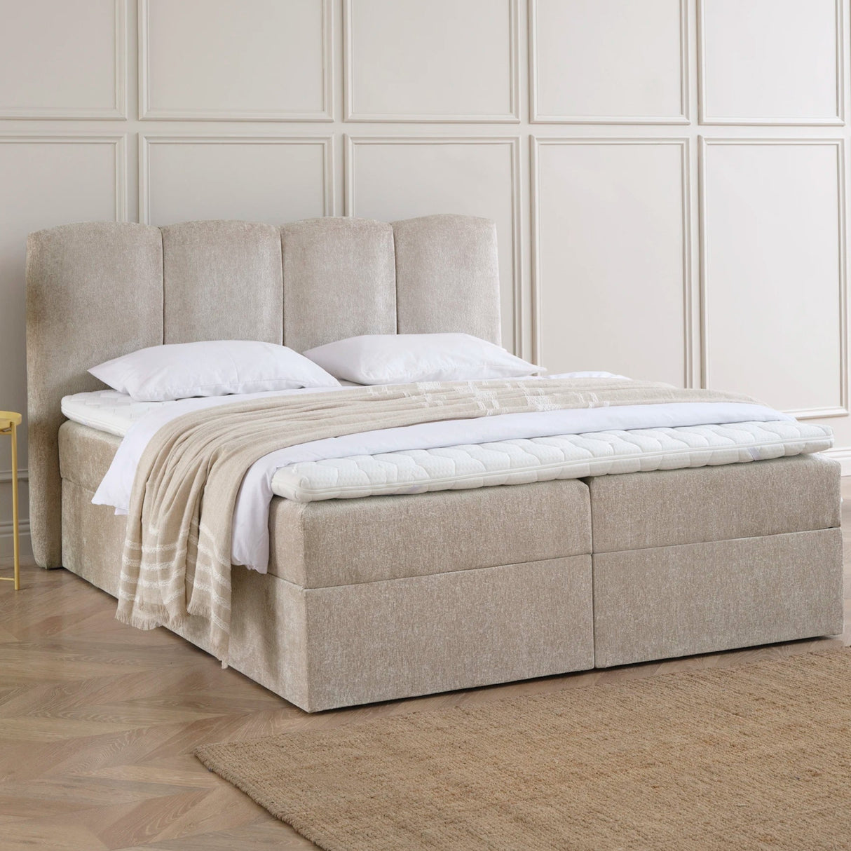 Boxspringbett mit Stauraum LILY