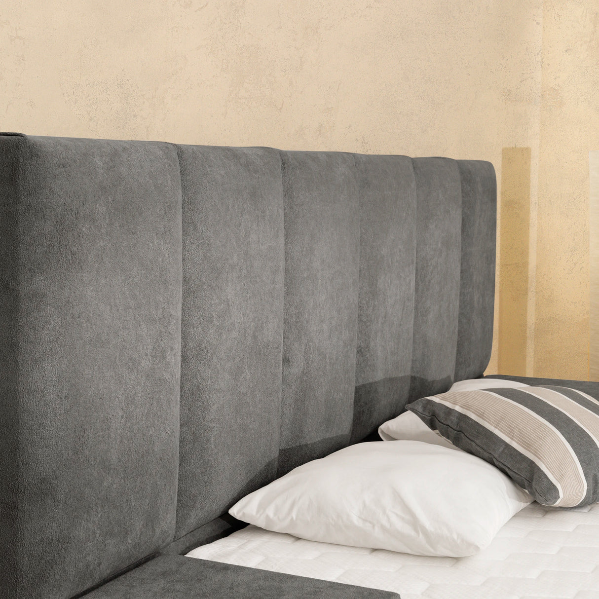 Komplettes Boxspring-Set MONET