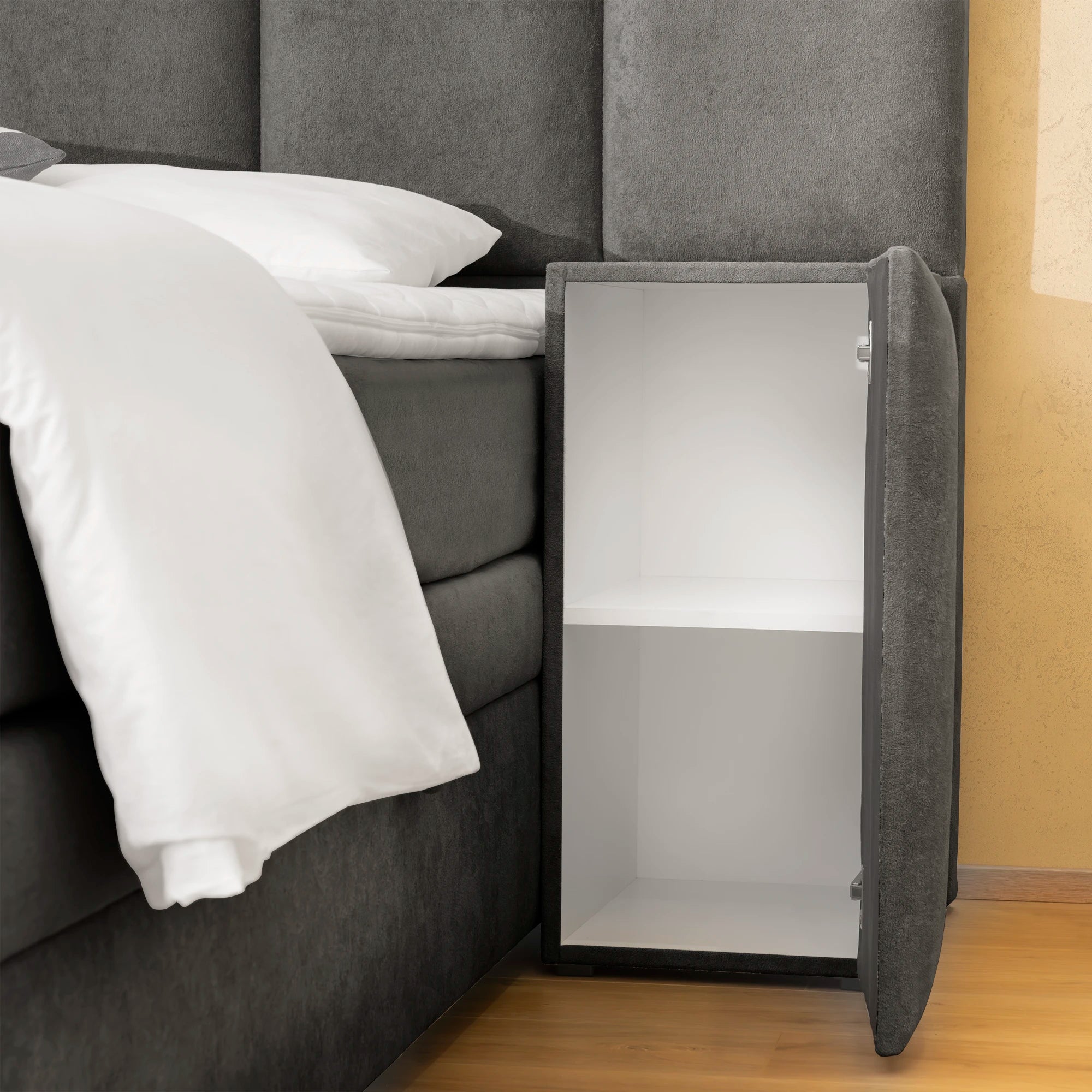 Komplettes Boxspring-Set MONET