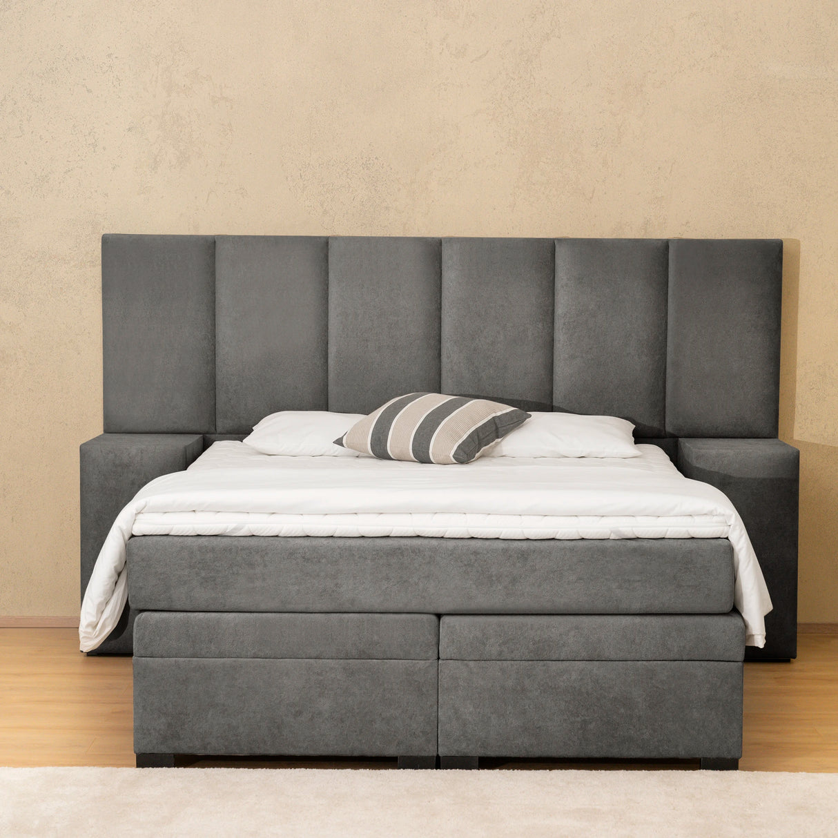 Komplettes Boxspring-Set MONET