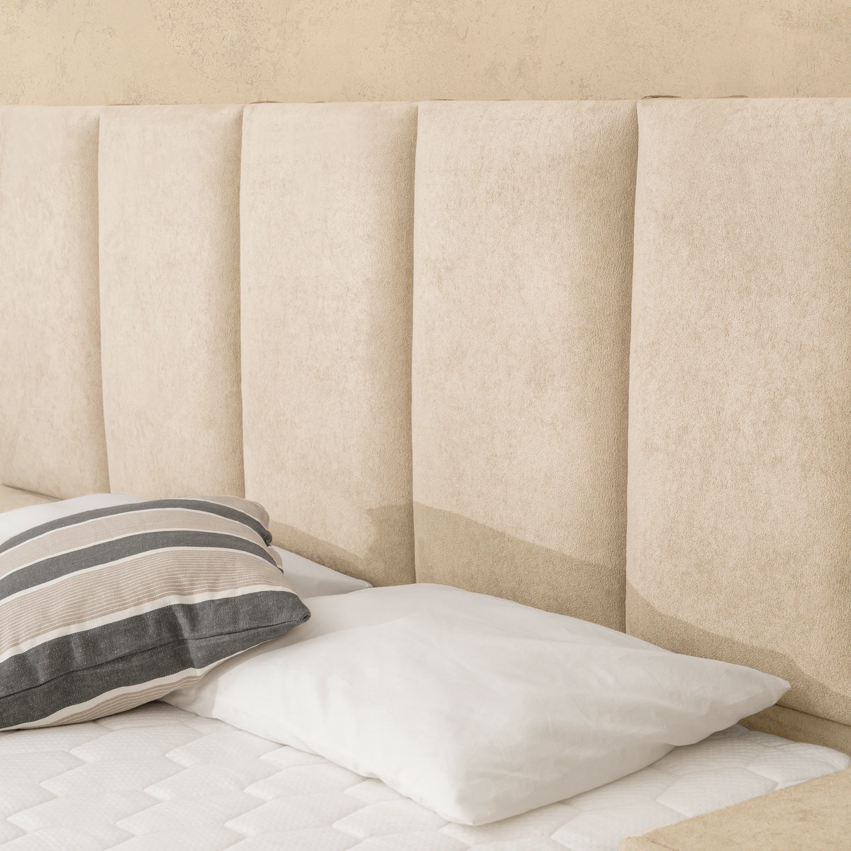 Komplettes Boxspring-Set MONET