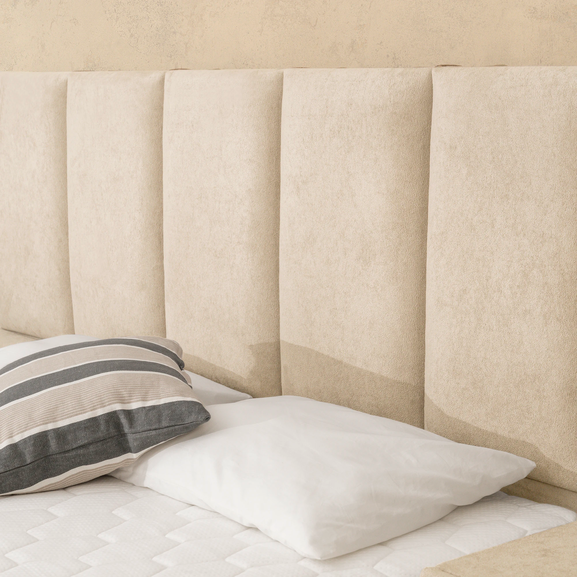 Komplettes Boxspring-Set MONET