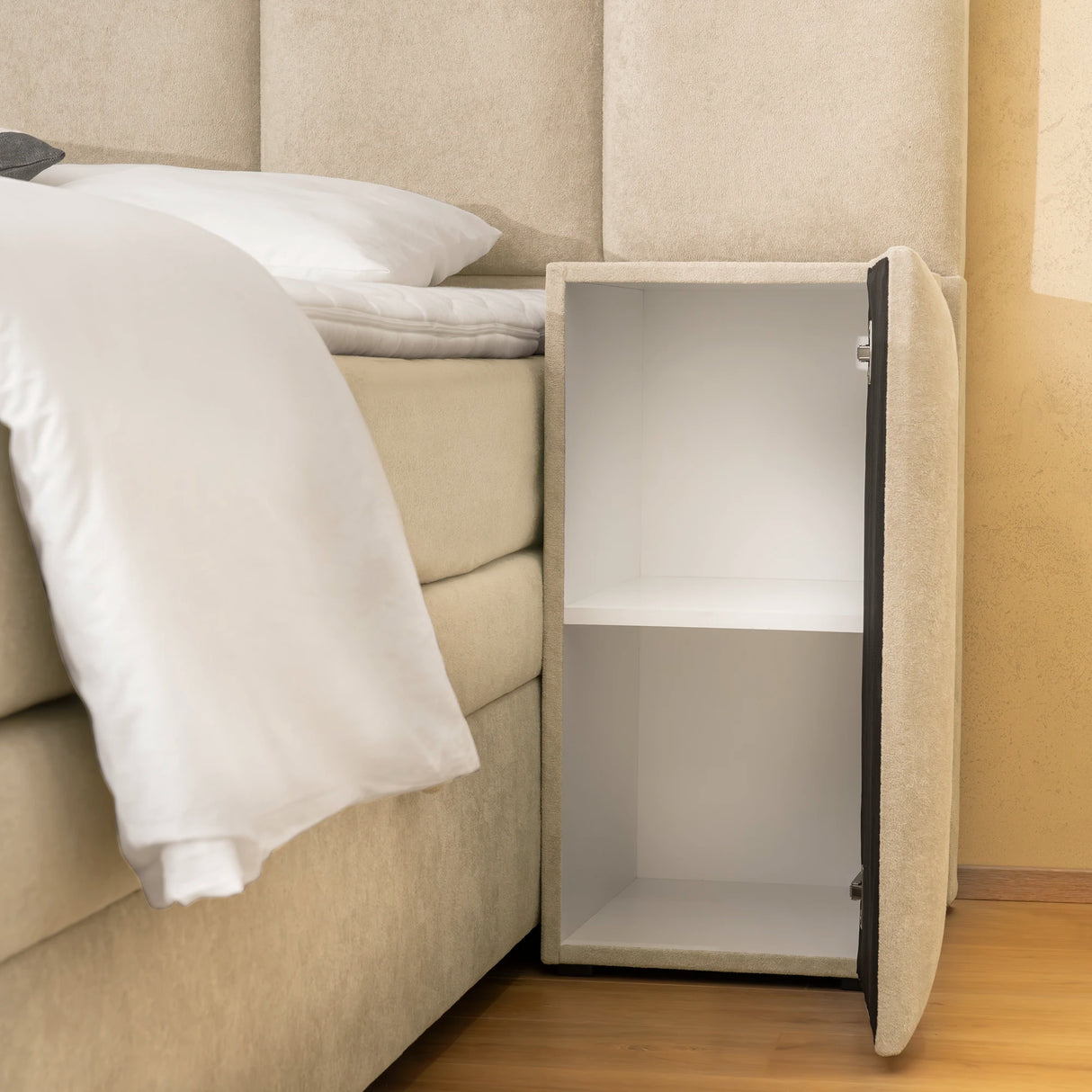 Komplettes Boxspring-Set MONET