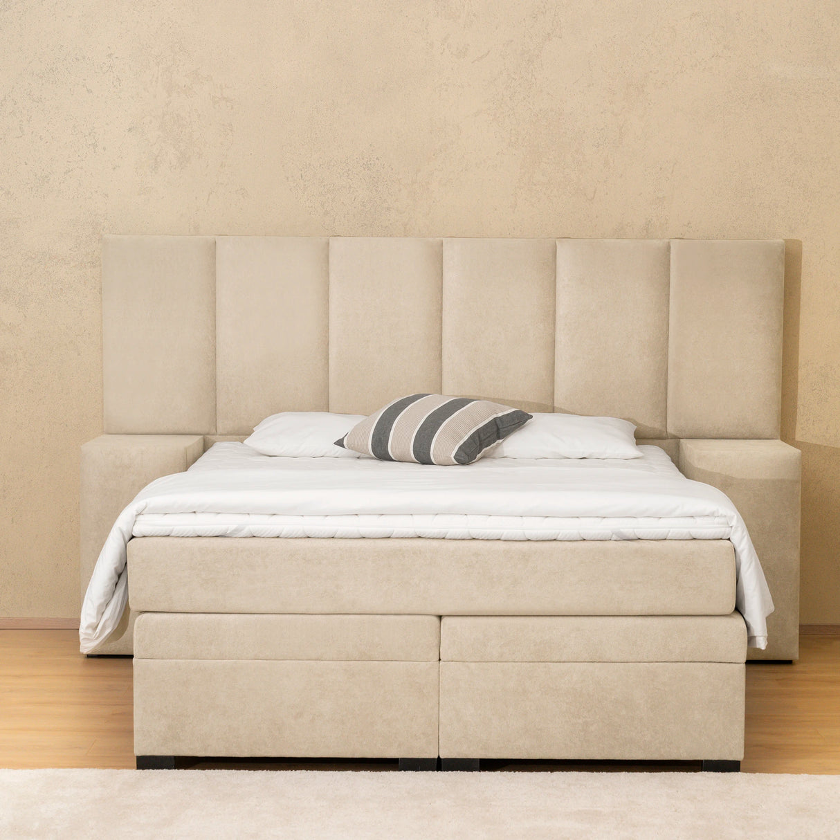 Komplettes Boxspring-Set MONET