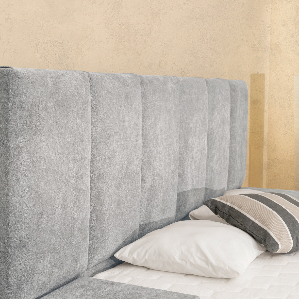 Komplettes Boxspring-Set MONET