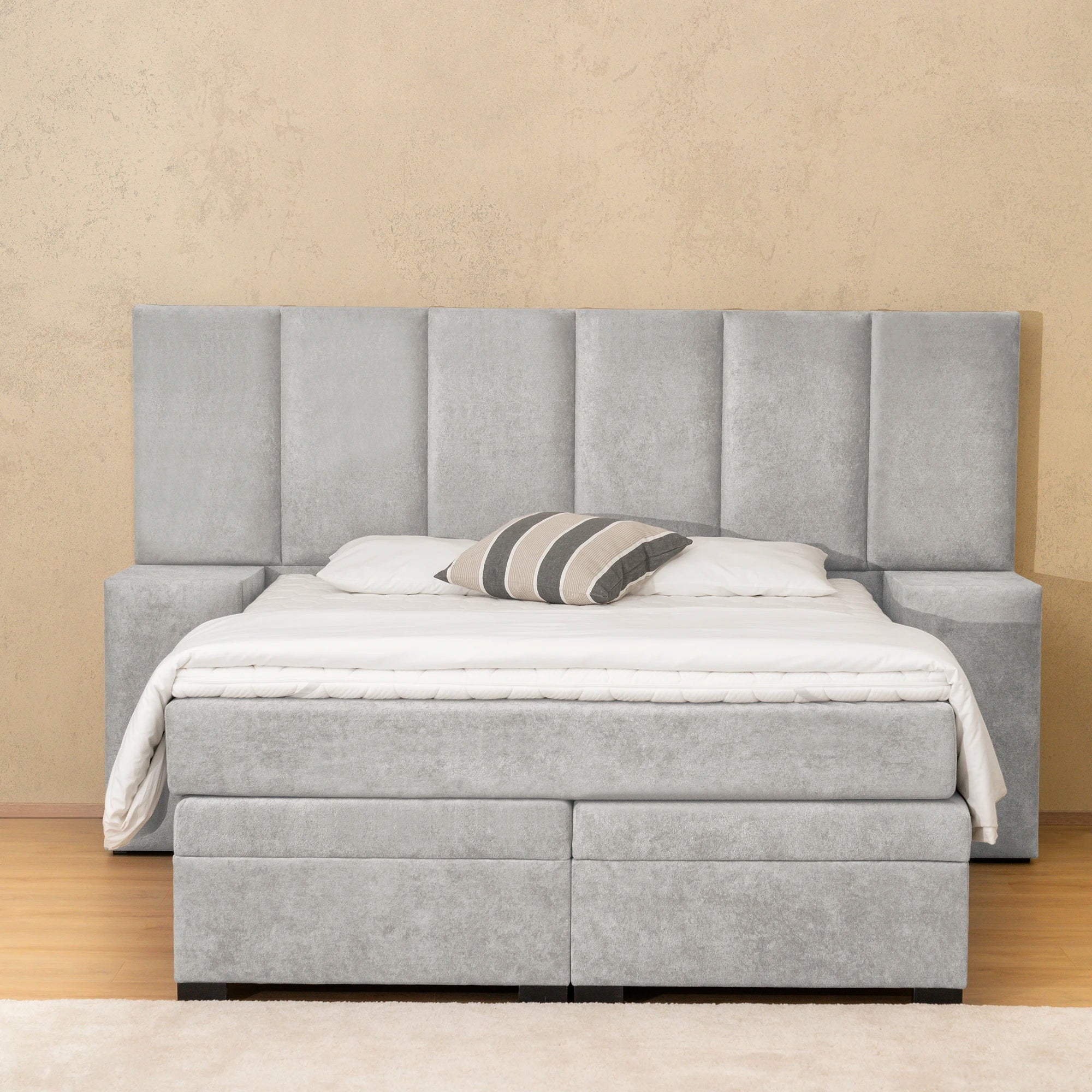 Komplettes Boxspring-Set MONET