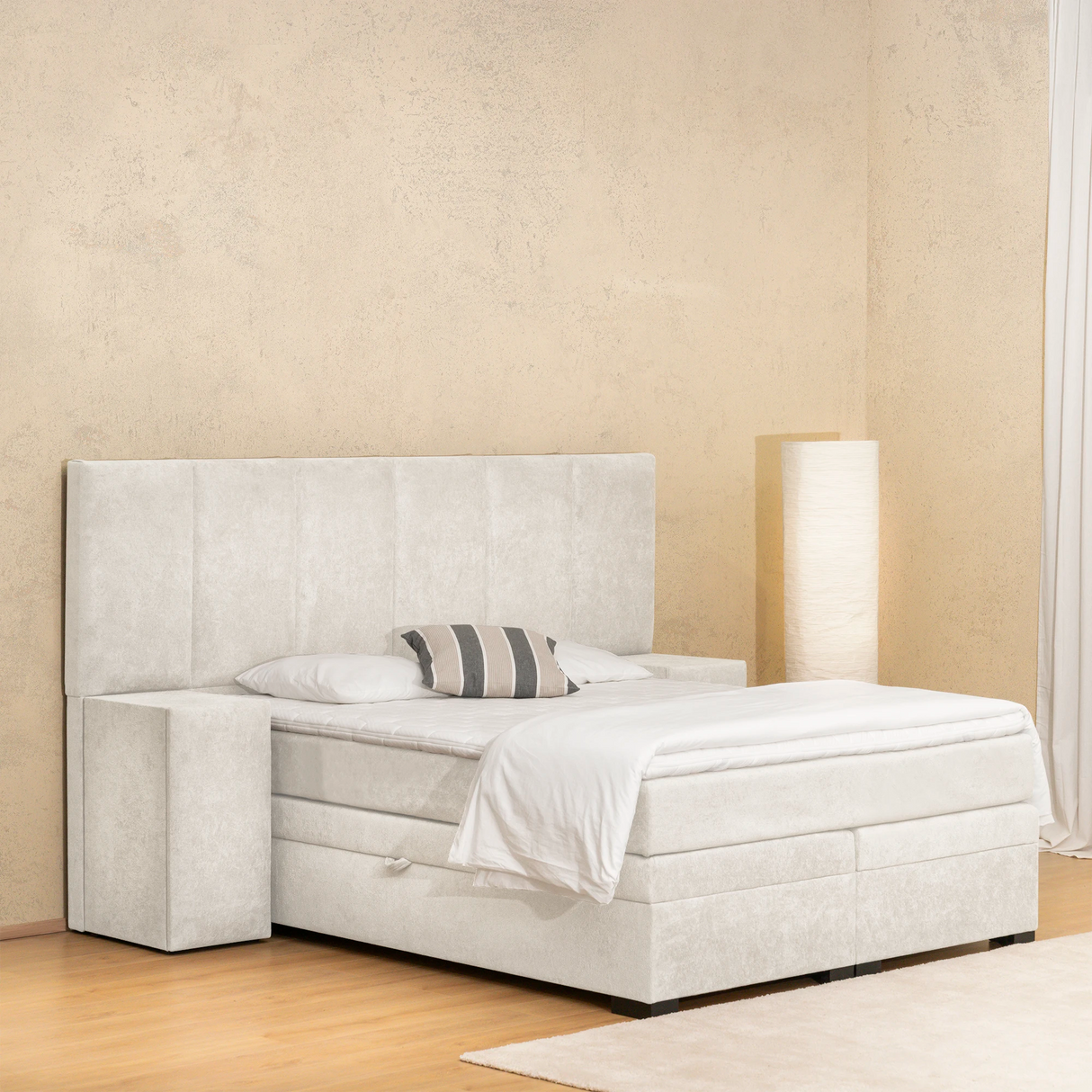 Komplettes Boxspring-Set MONET