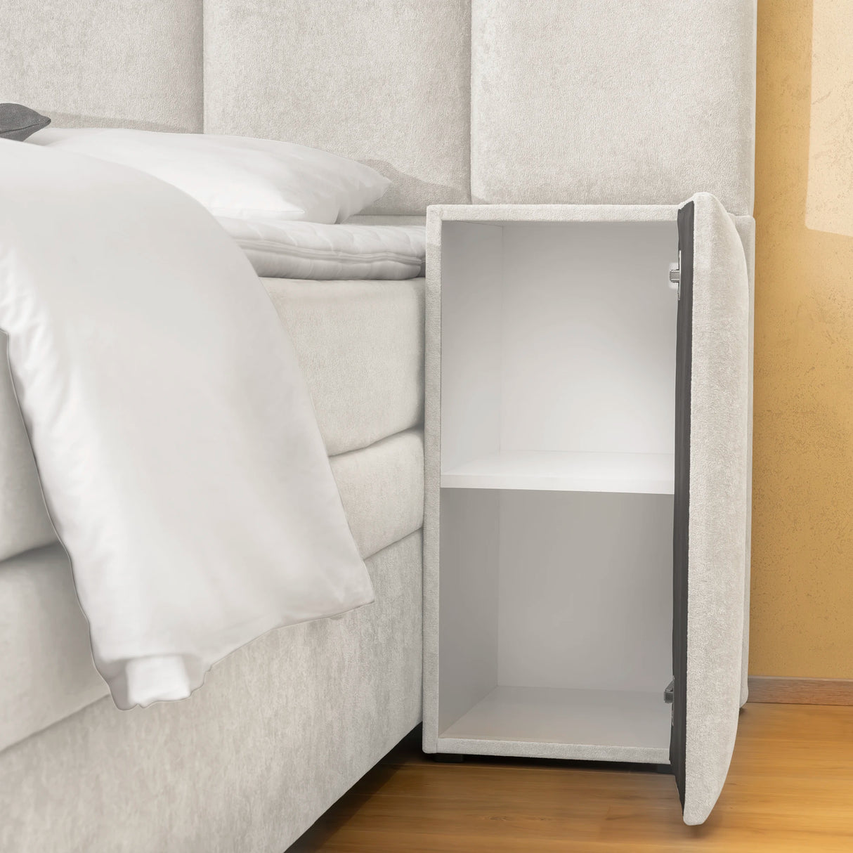 Komplettes Boxspring-Set MONET