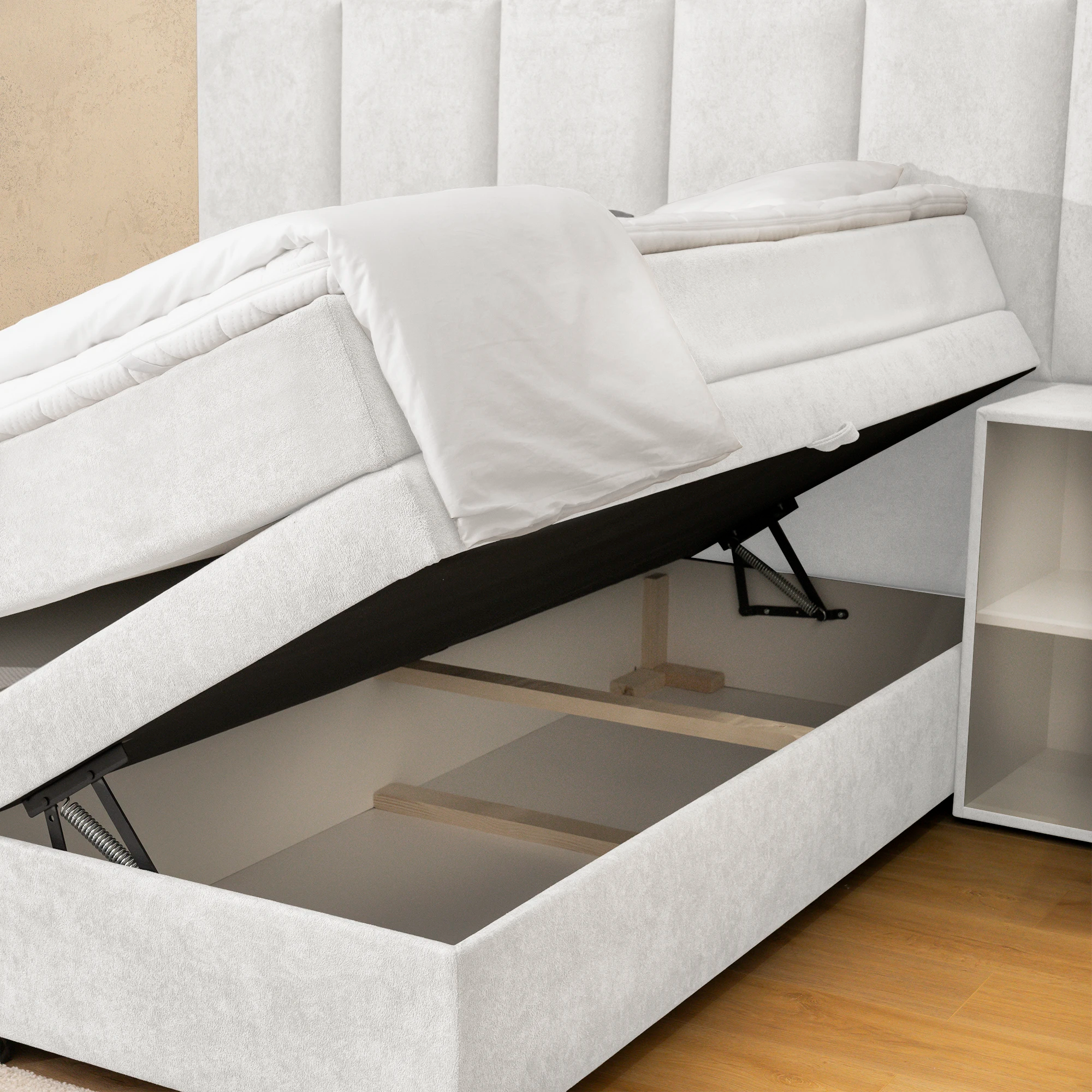 Komplettes Boxspring-Set MONET