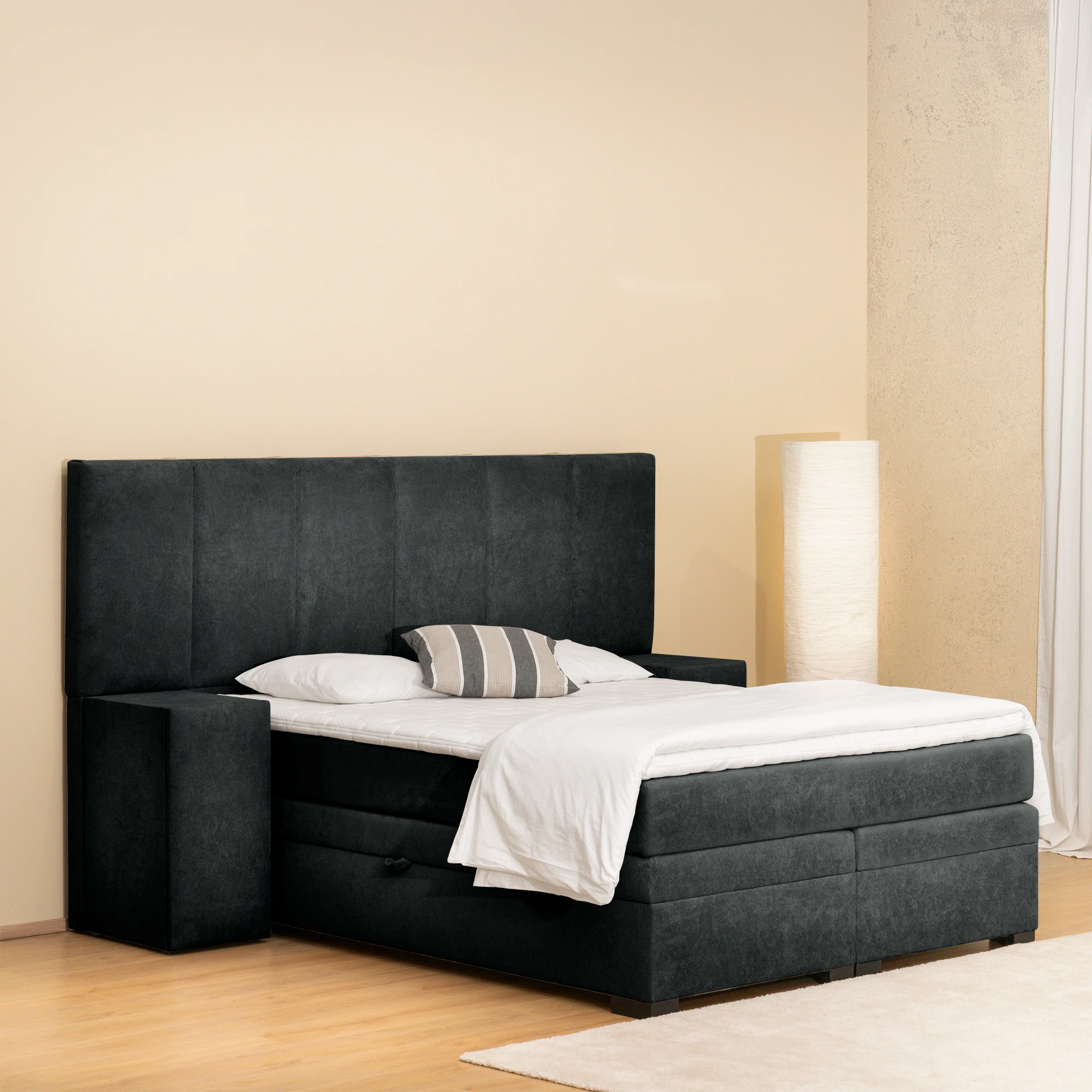 Komplettes Boxspring-Set MONET