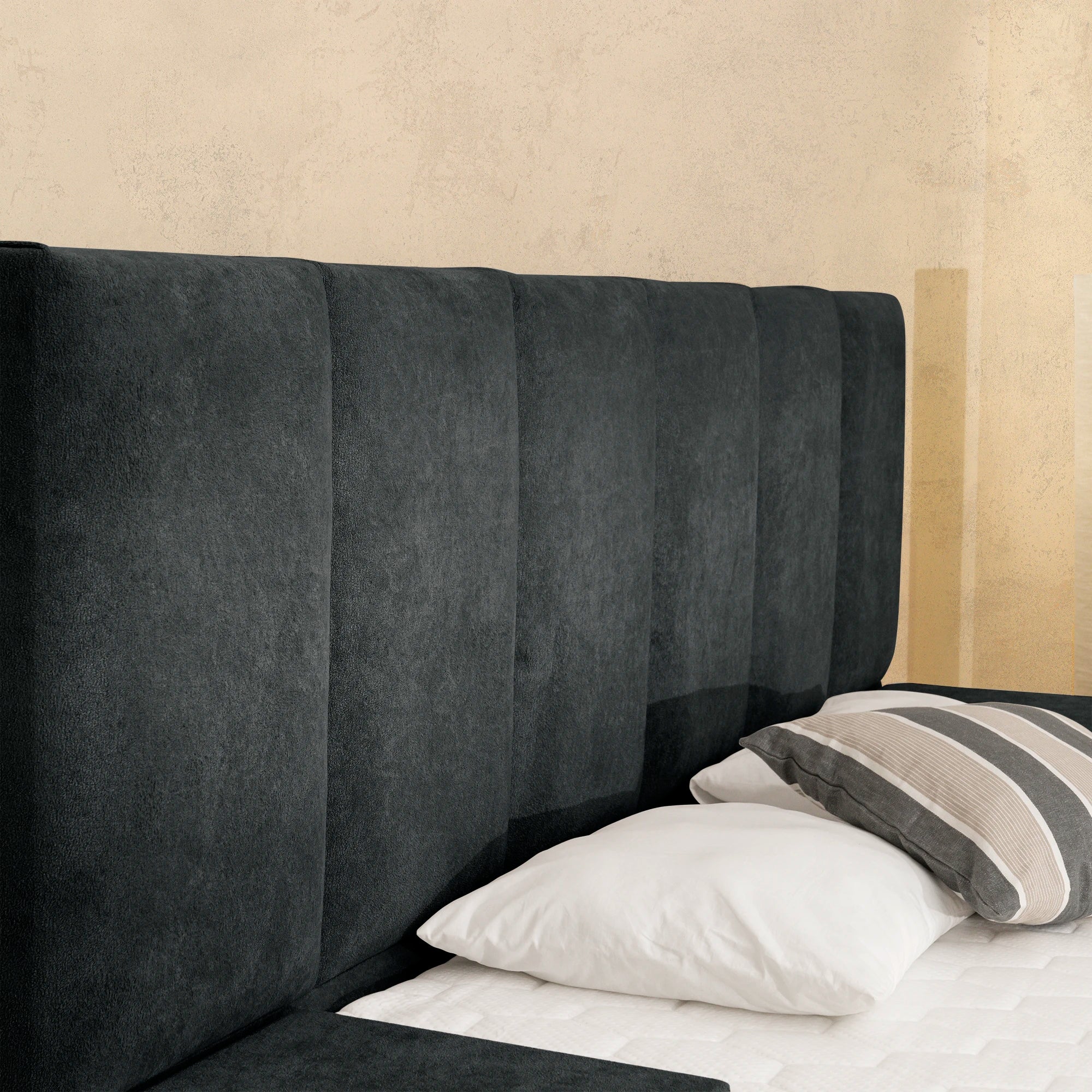 Komplettes Boxspring-Set MONET