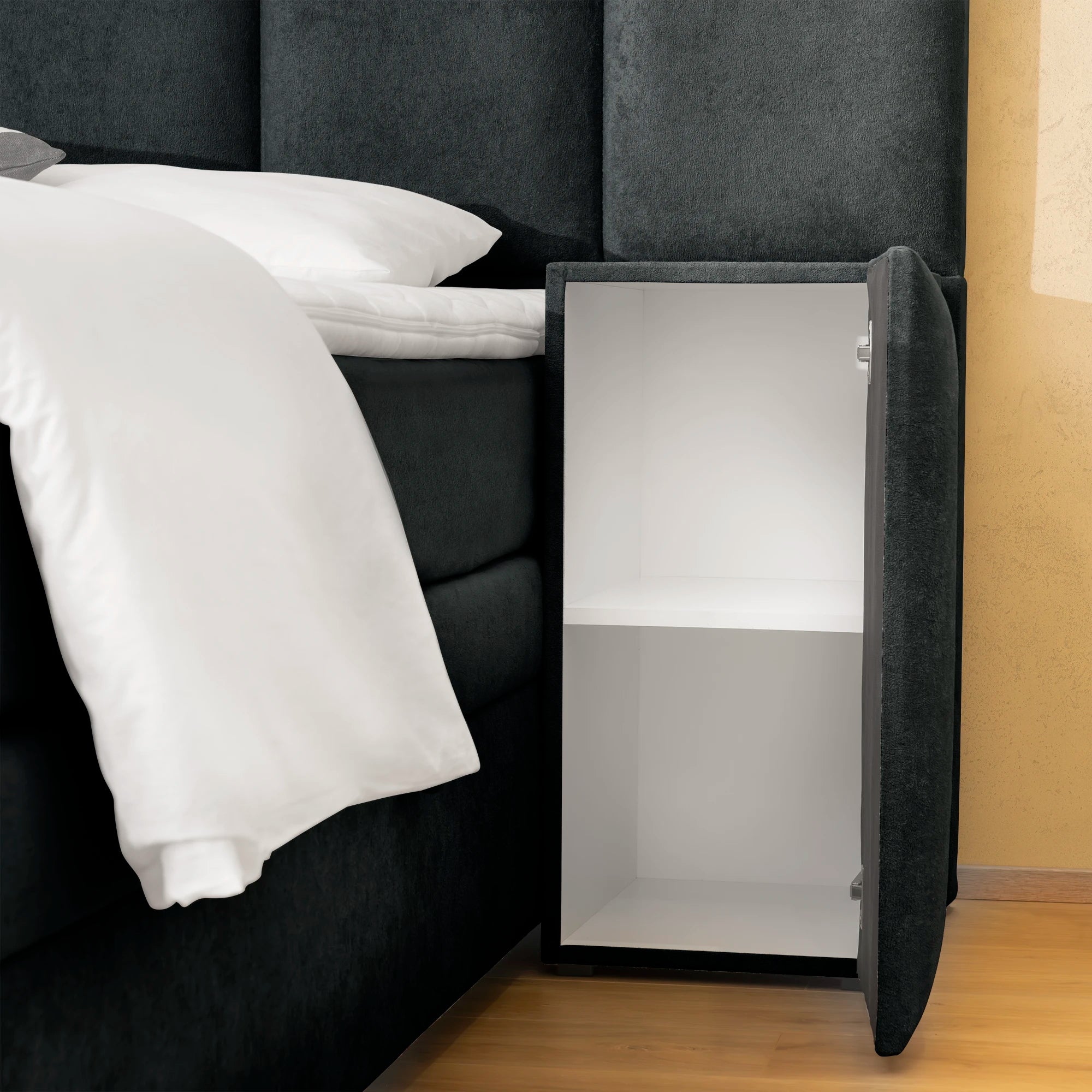 Komplettes Boxspring-Set MONET