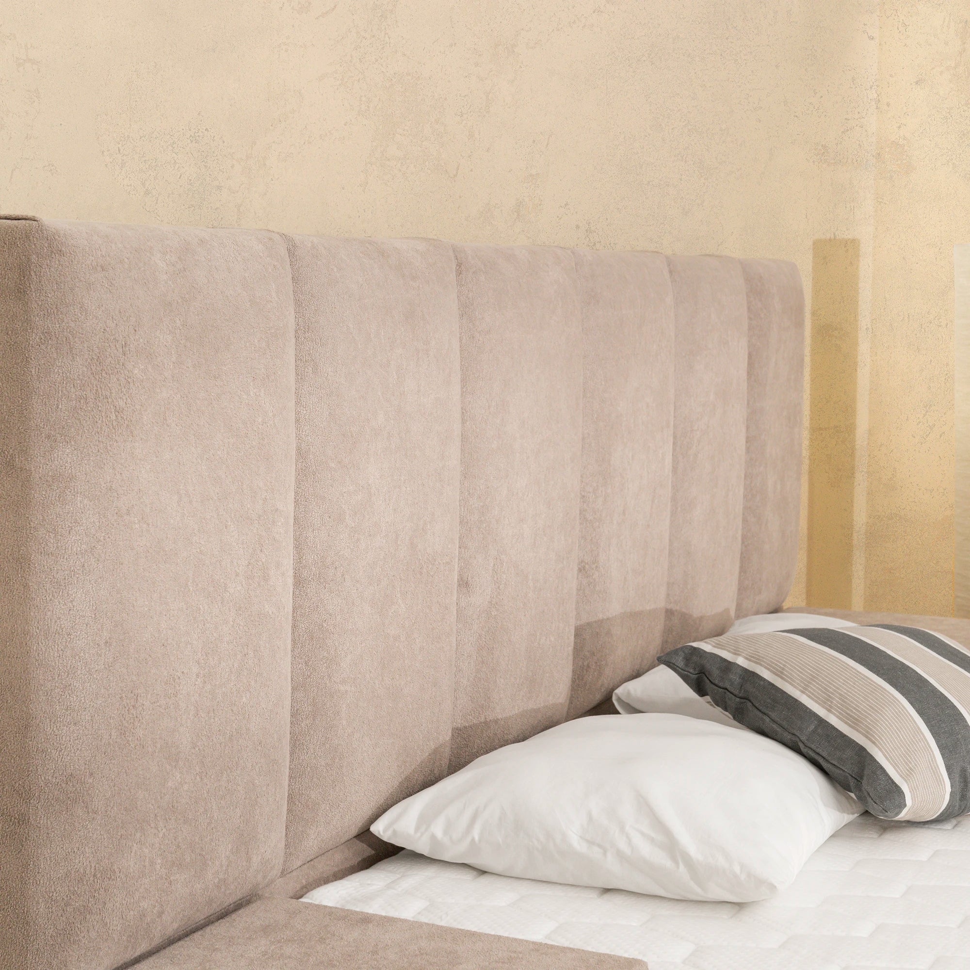 Komplettes Boxspring-Set MONET