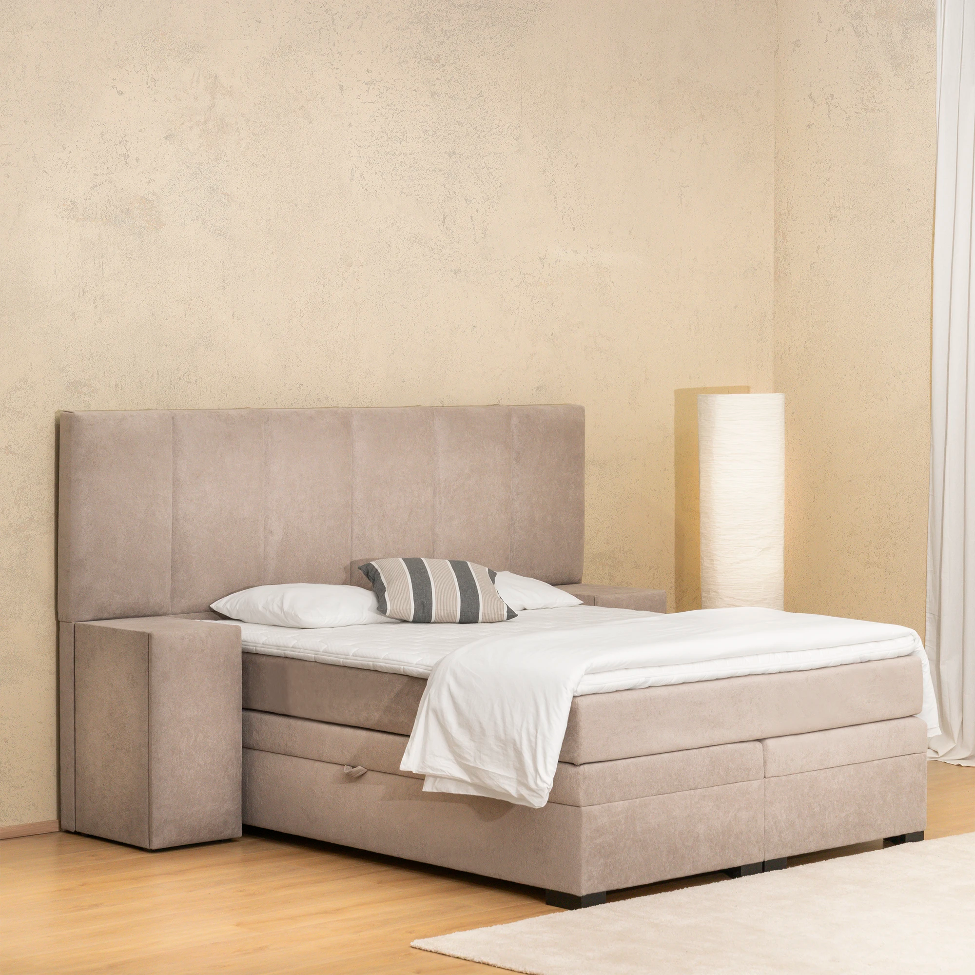 Komplettes Boxspring-Set MONET