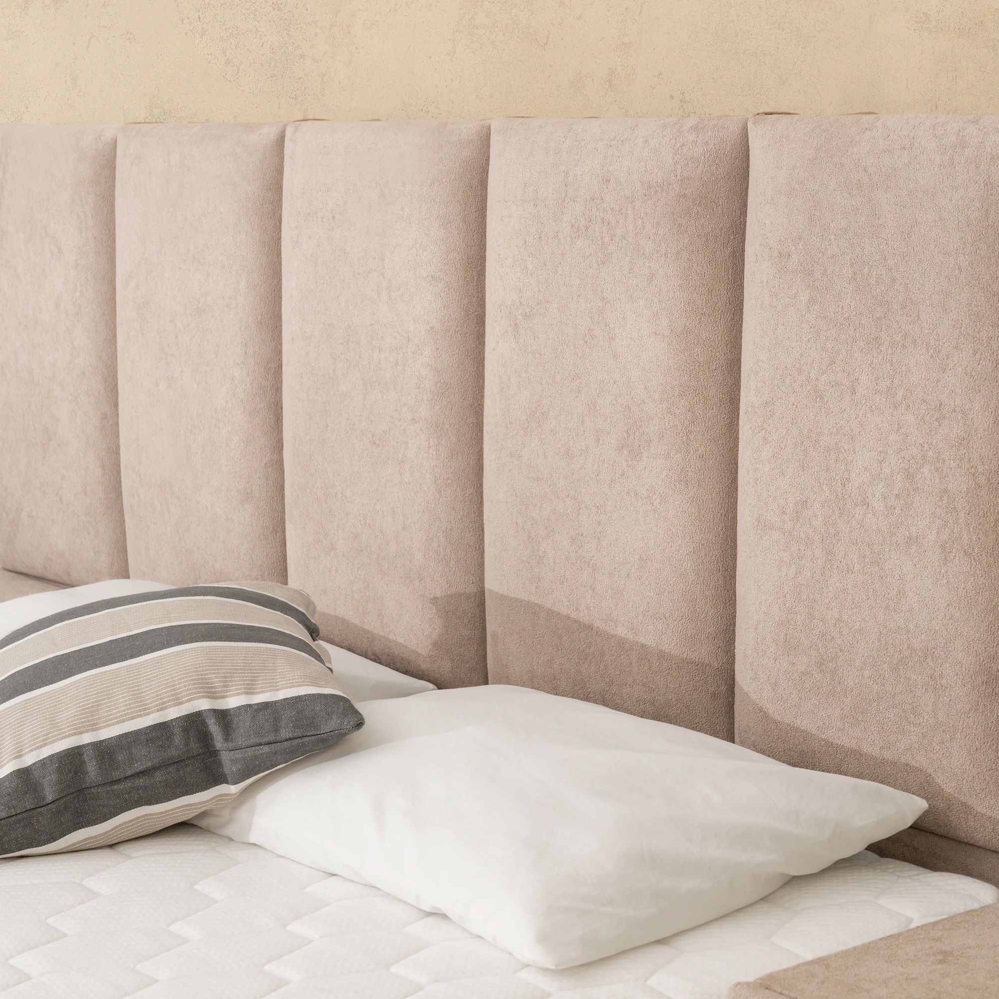 Komplettes Boxspring-Set MONET