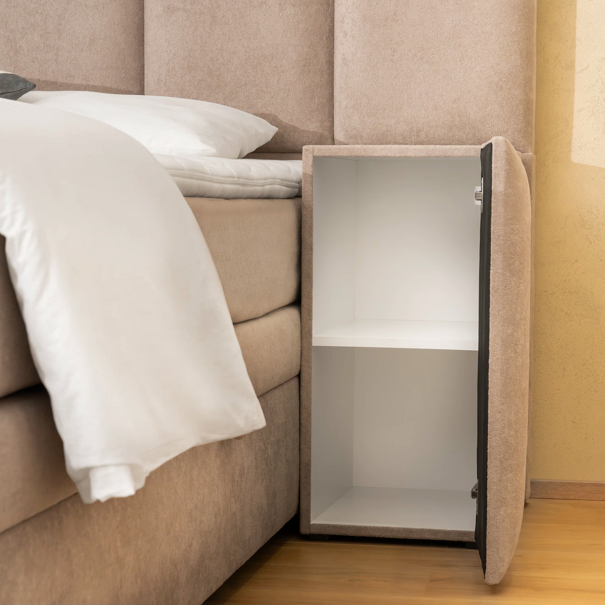 Komplettes Boxspring-Set MONET