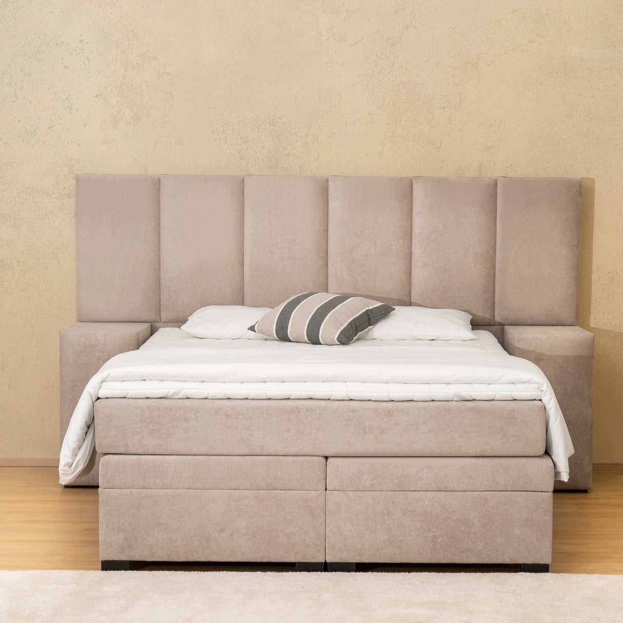 Komplettes Boxspring-Set MONET