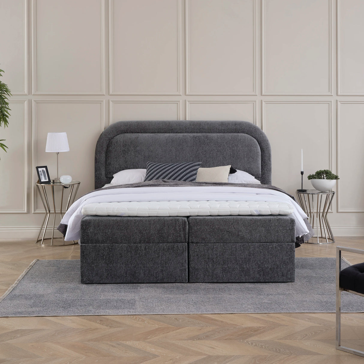 Boxspringbett mit Stauraum NOA